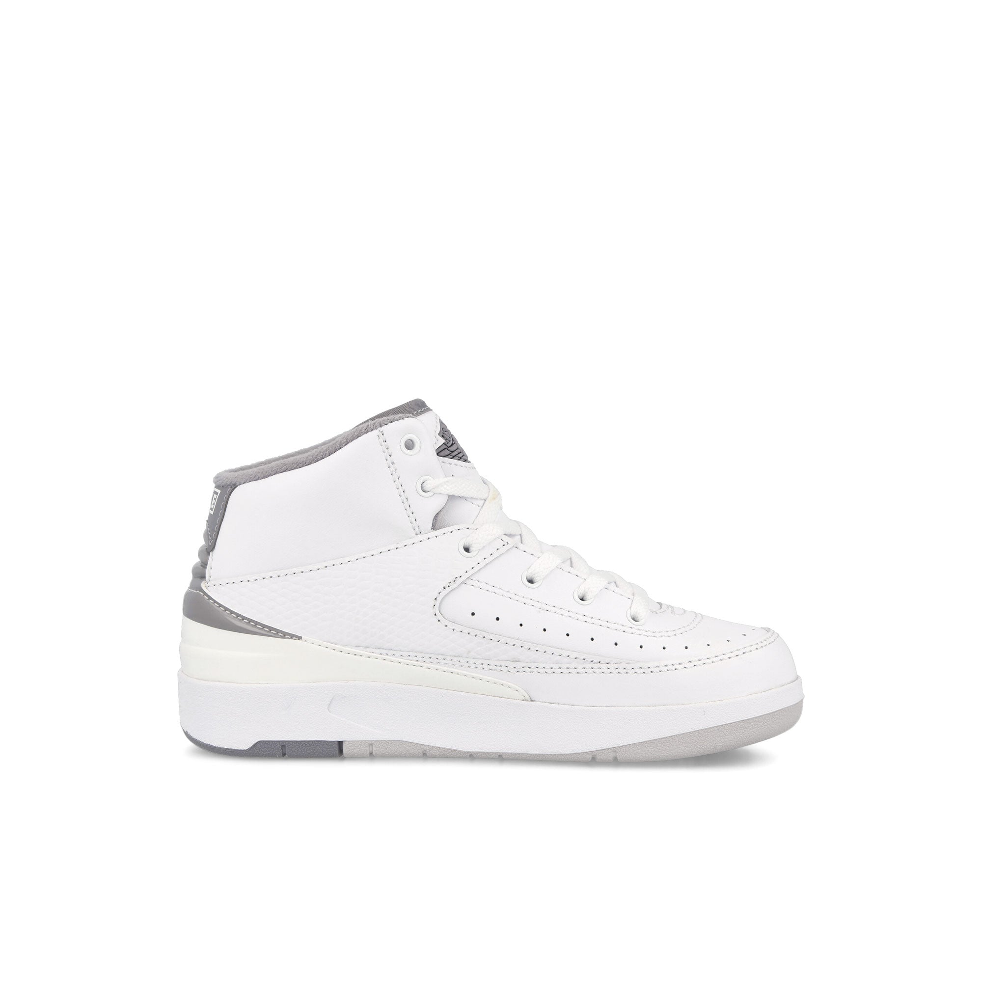 Jordan Jordan 2 Retro PS White / Cement Grey - Sail - Black Sneakers Silhouette | Overkill