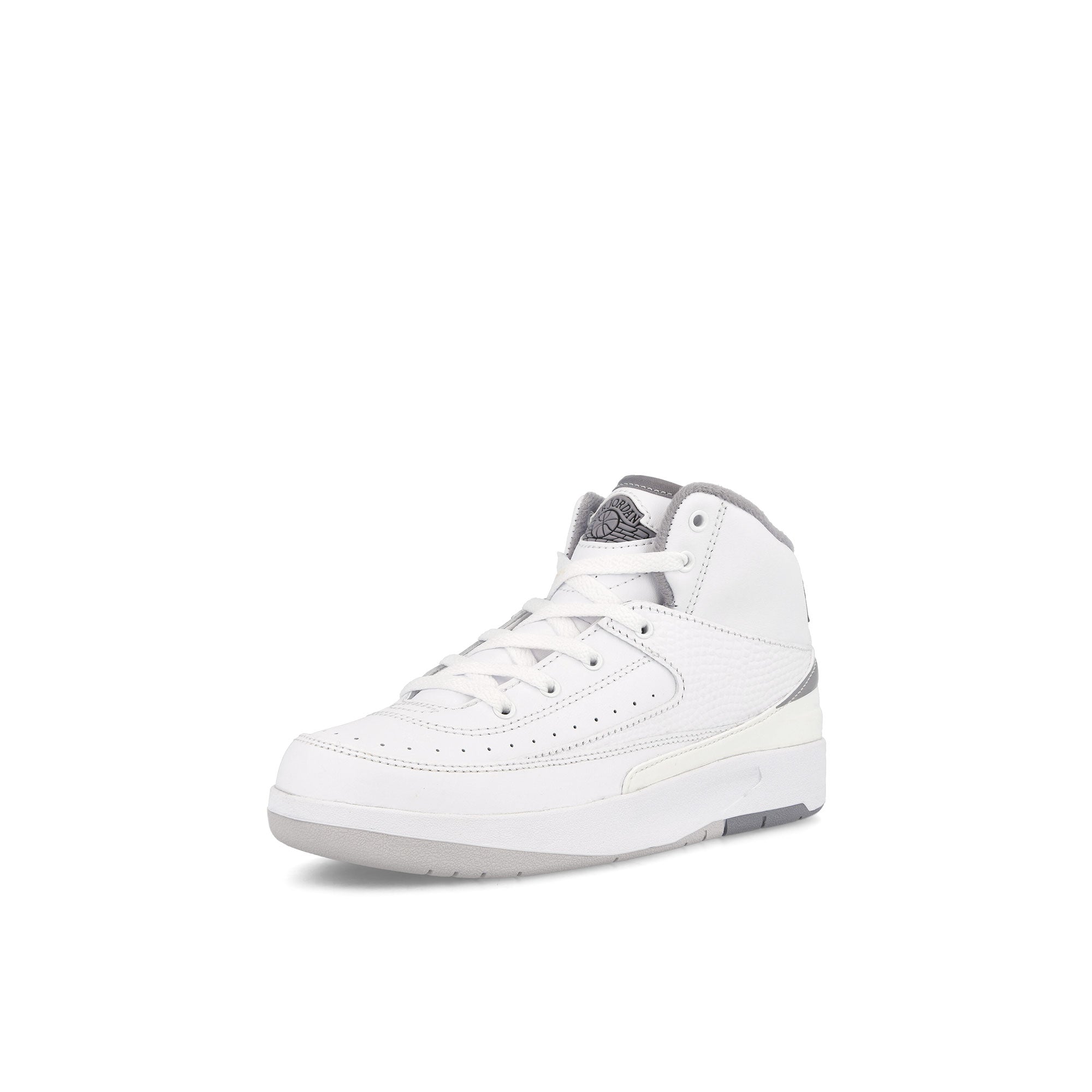 Jordan Jordan 2 Retro PS White / Cement Grey - Sail - Black Sneakers Close Up | Overkill