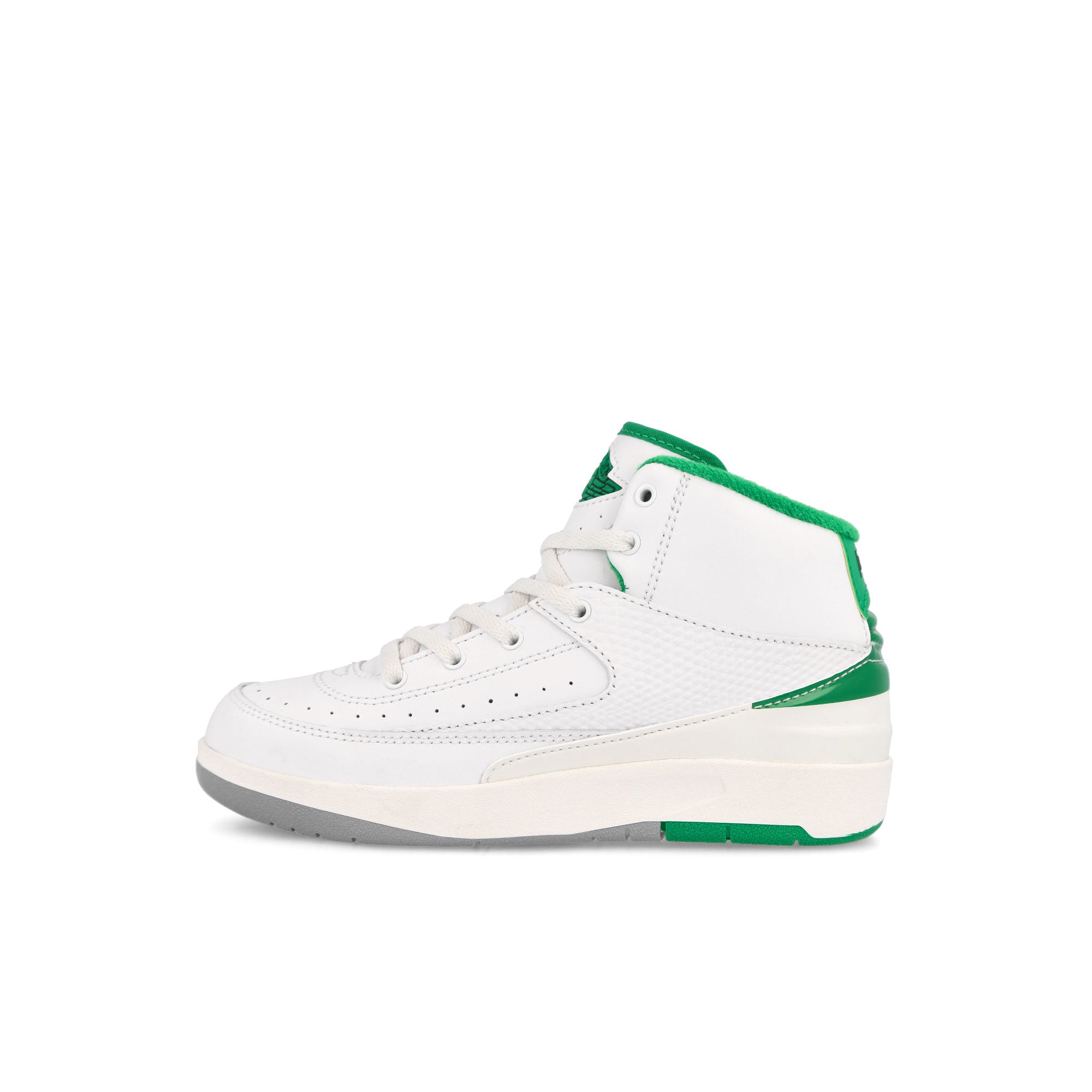 Jordan 2 Retro PS White / Lucky Green - Sail High Top Sneakers DQ8564 103 | Overkill