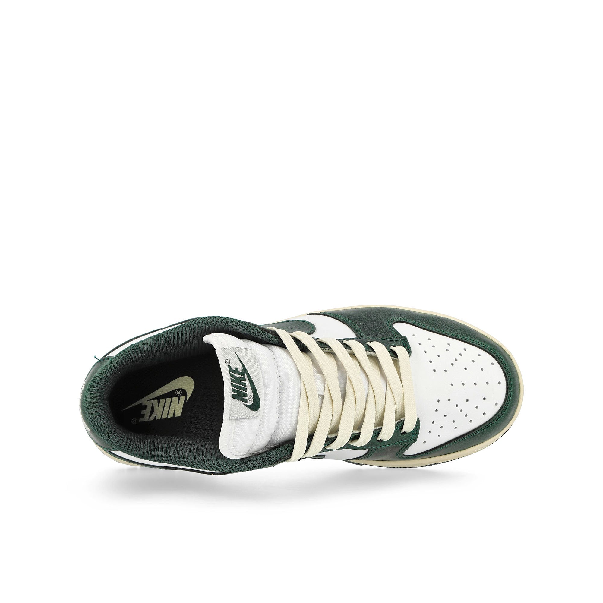 Nike W Dunk Low White / Pro Green - Coconut Milk Low Top Sneakers Detailfoto | Overkill