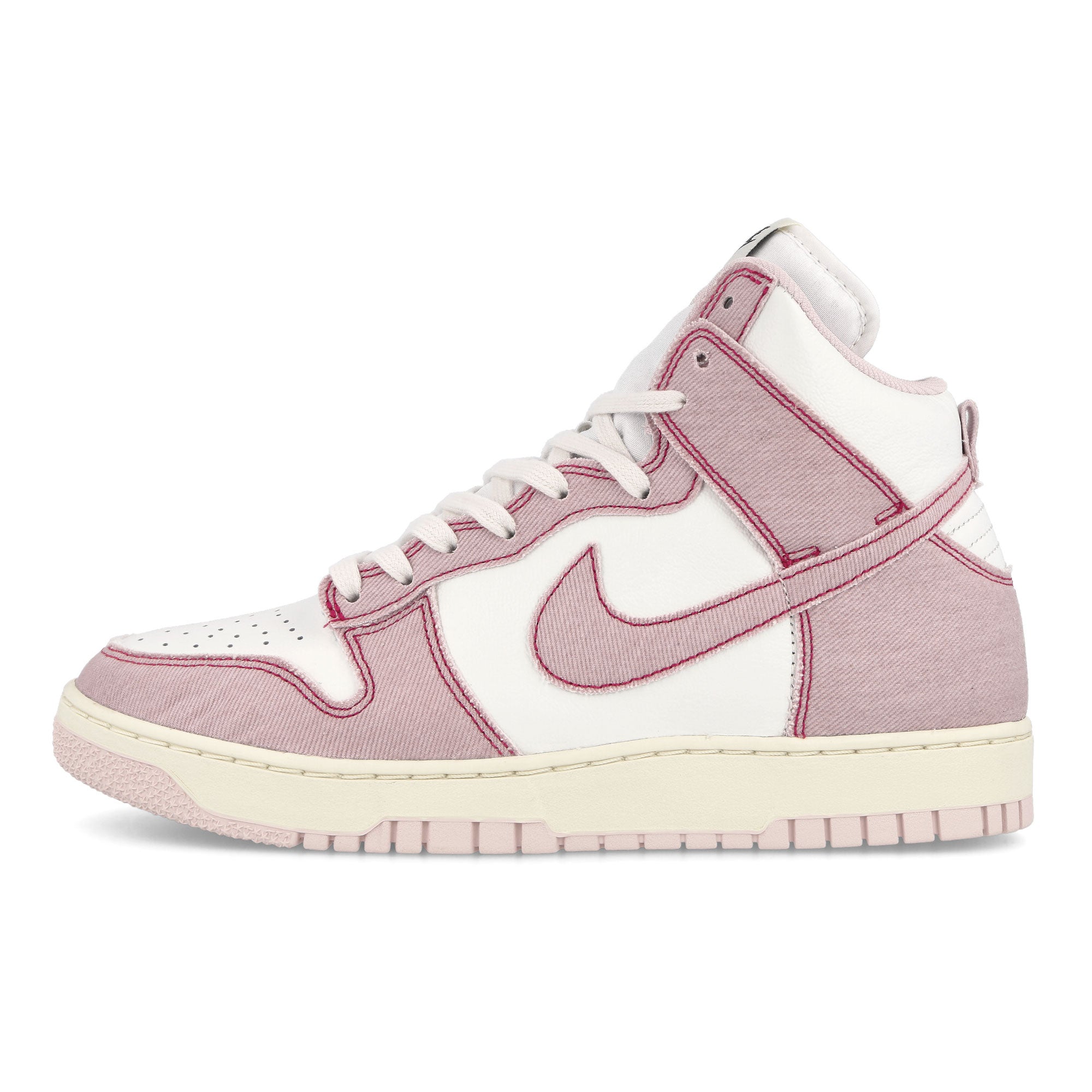Nike dunk hi 1985 Summit White-Barely Rose - University Red High Top Sneakers DQ8799 100 | Overkill