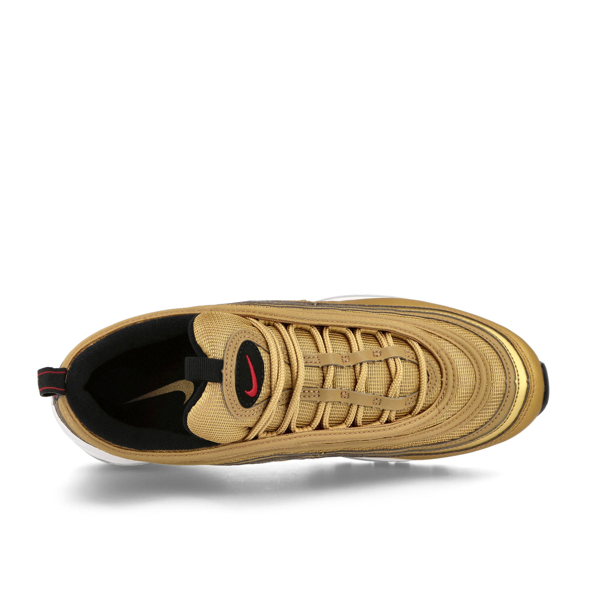 Nike Wmns Air Max 97 OG Metallic Gold-Varsity Red Sneakers Detailfoto | Overkill