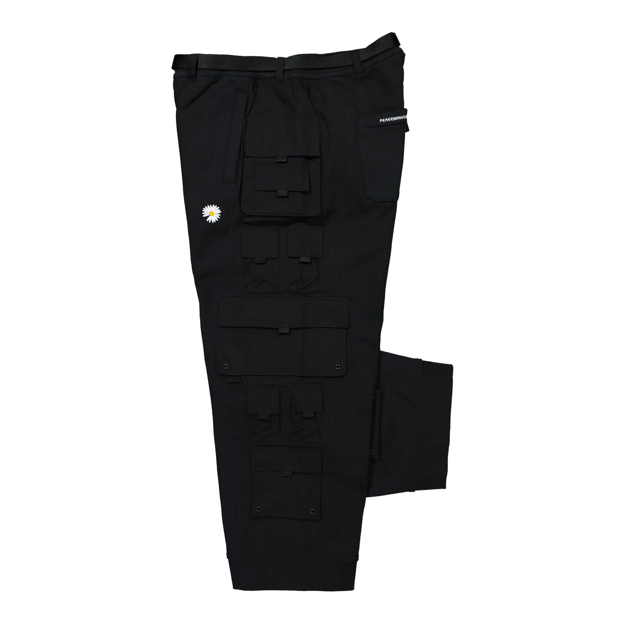 Nike Peaceminusone x Nike G-Dragon Wide Pant Black / Black / White Sweat & Track Pants Detailfoto | Overkill