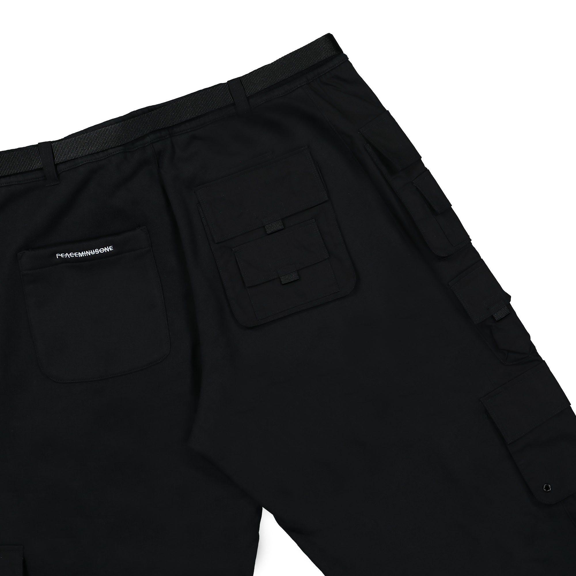 Nike Peaceminusone x Nike G-Dragon Wide Pant Black / Black / White Sweat & Track Pants Detail view 2 | Overkill