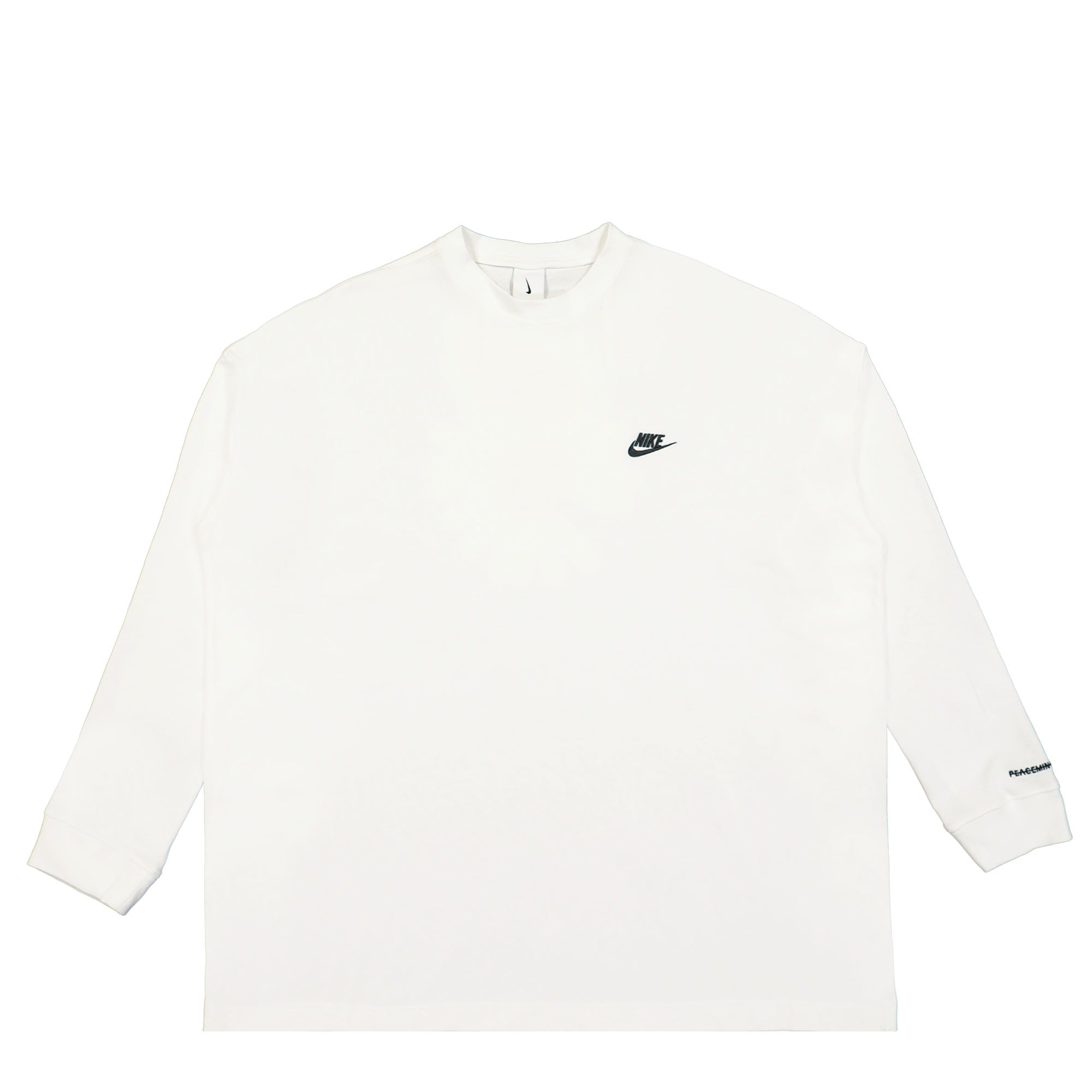 Nike Peaceminusone x Nike G-Dragon Long Sleeve Tee White / Black / University Gold / Black Longsleeves DR0097 100 | Overkill