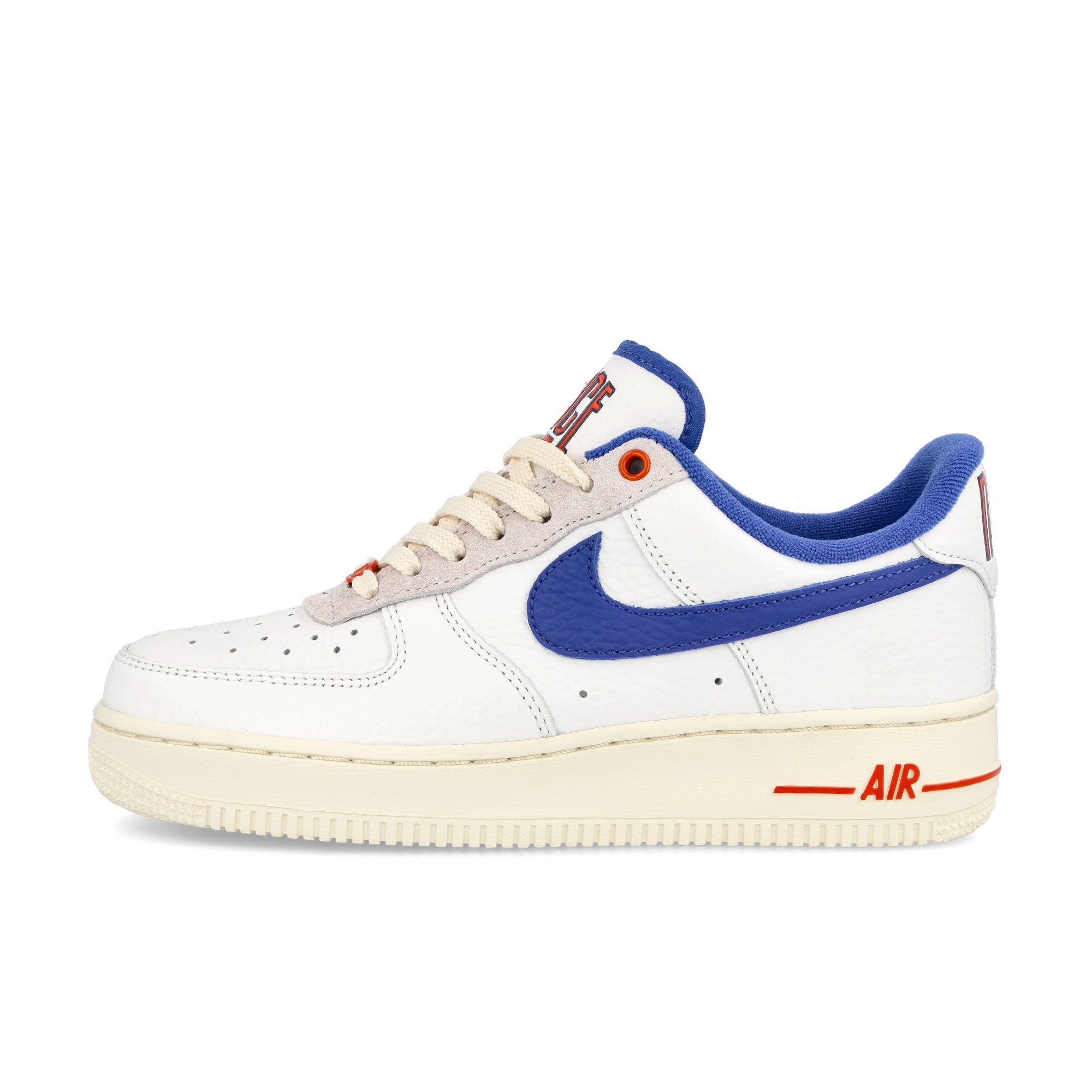 Nike Wmns Air Force 1 07 LX Summit White-Hyper Royal Low Top Sneakers DR0148 100 | Overkill