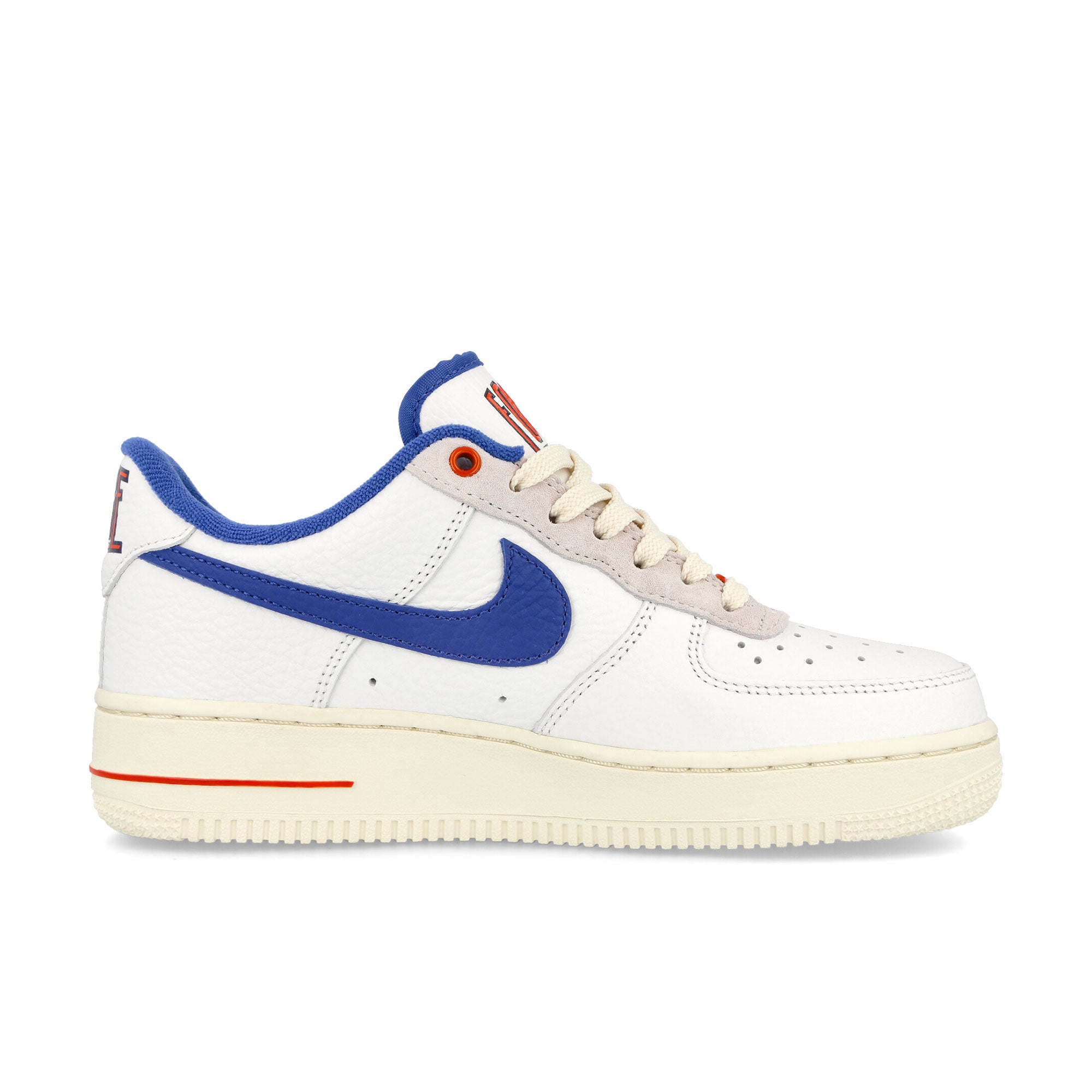 Nike Wmns Air Force 1 07 LX Summit White-Hyper Royal Low Top Sneakers Silhouette | Overkill