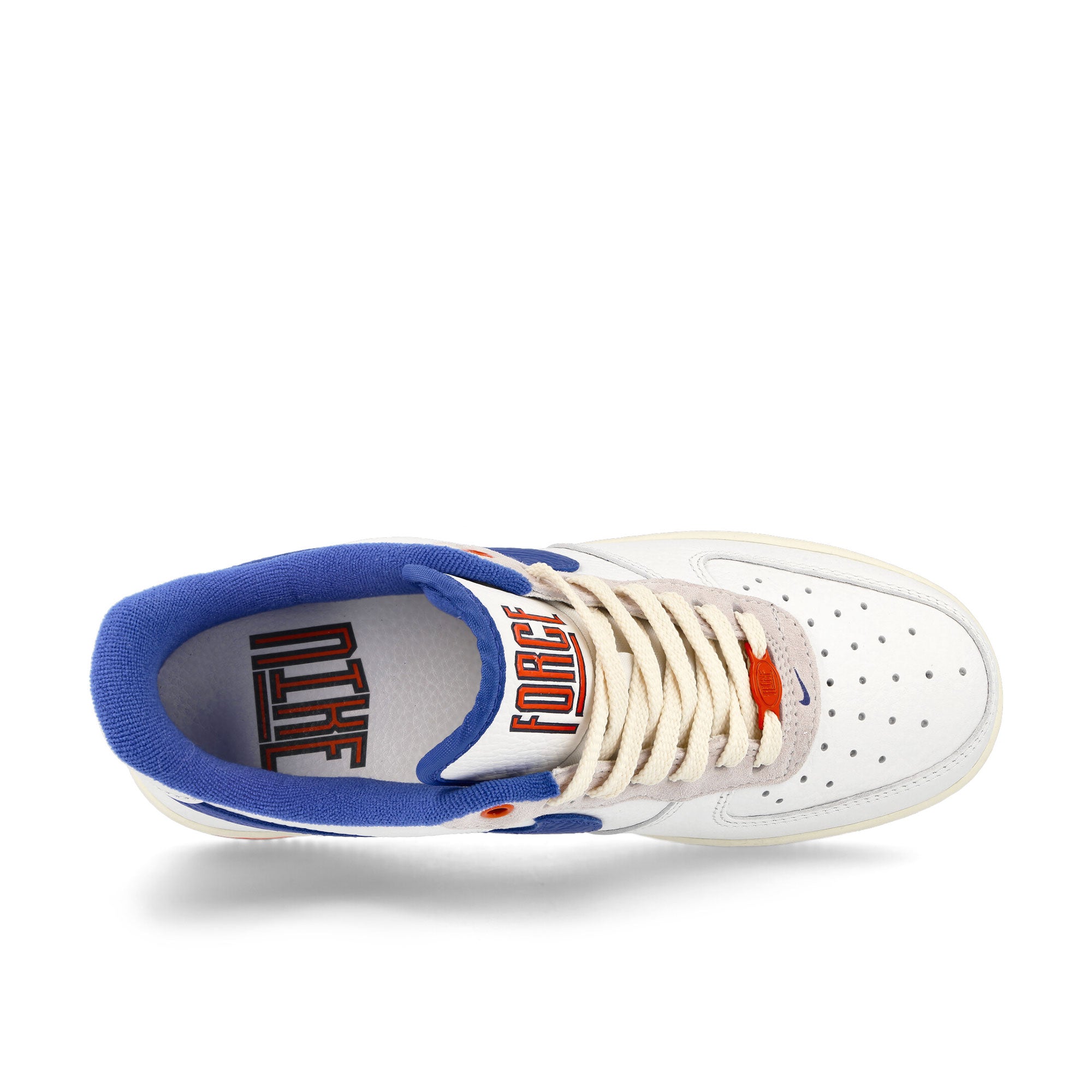 Nike Wmns Air Force 1 07 LX Summit White-Hyper Royal Low Top Sneakers Detailfoto | Overkill