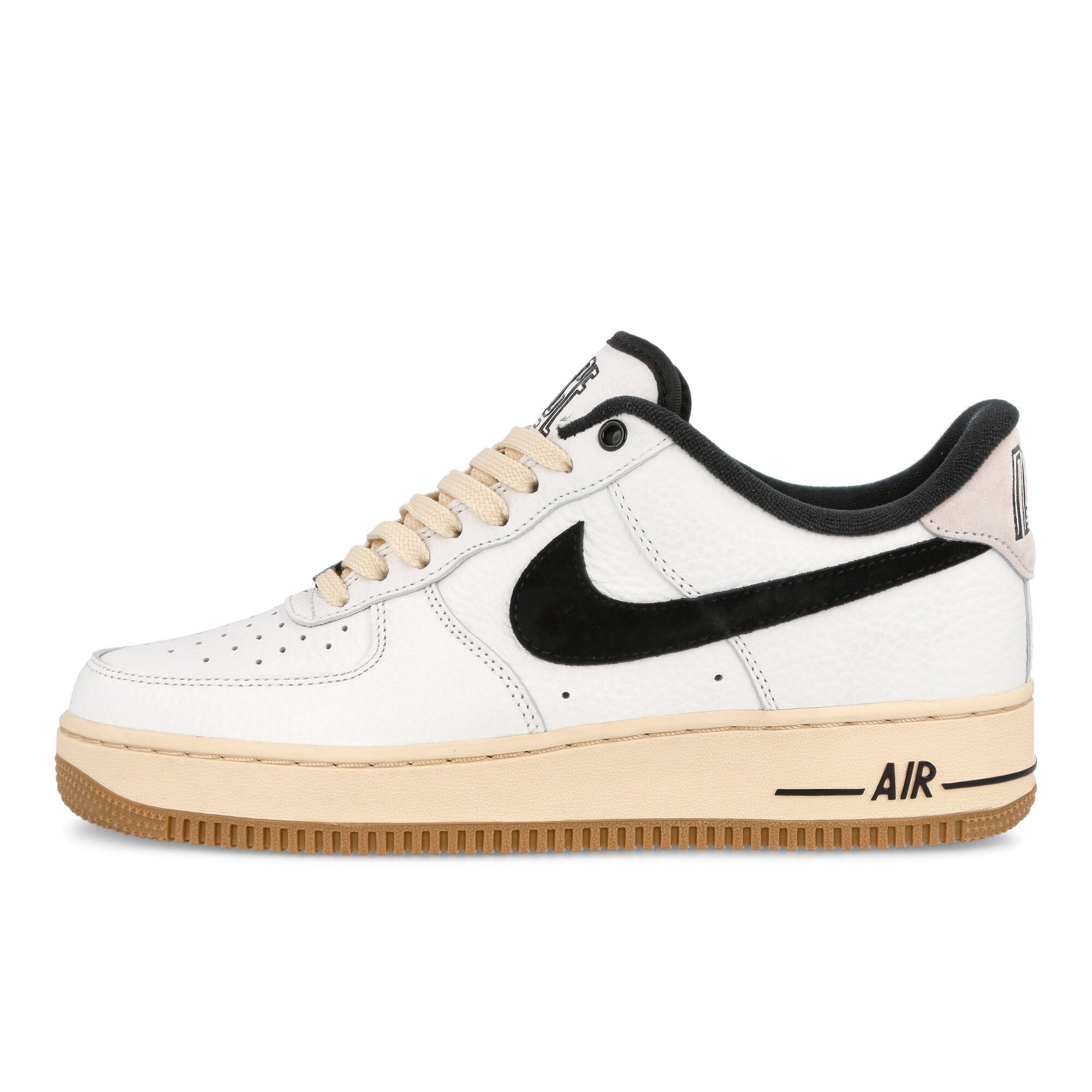 Nike Wmns Air Force 1 07 LX Summit White-Black - Muslin Low Top Sneakers DR0148 101 | Overkill