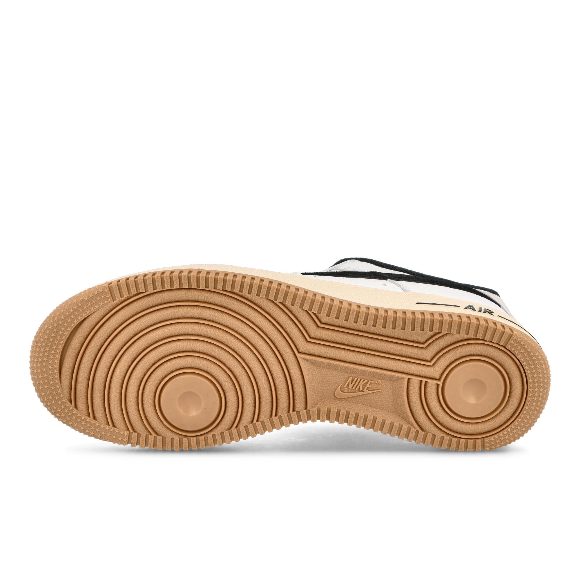 Nike Wmns Air Force 1 07 LX Summit White-Black - Muslin Low Top Sneakers Detail View 1 | Overkill