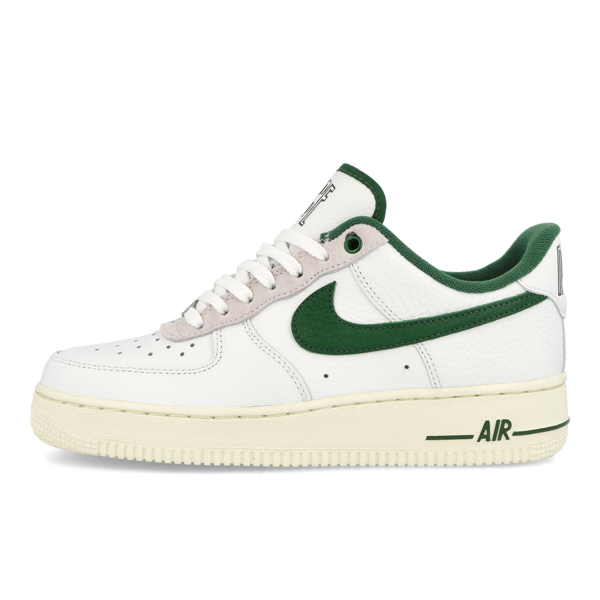Nike Wmns Air Force 1 07 LX Summit White-Gorge Green - White Sneakers DR0148 102 | Overkill