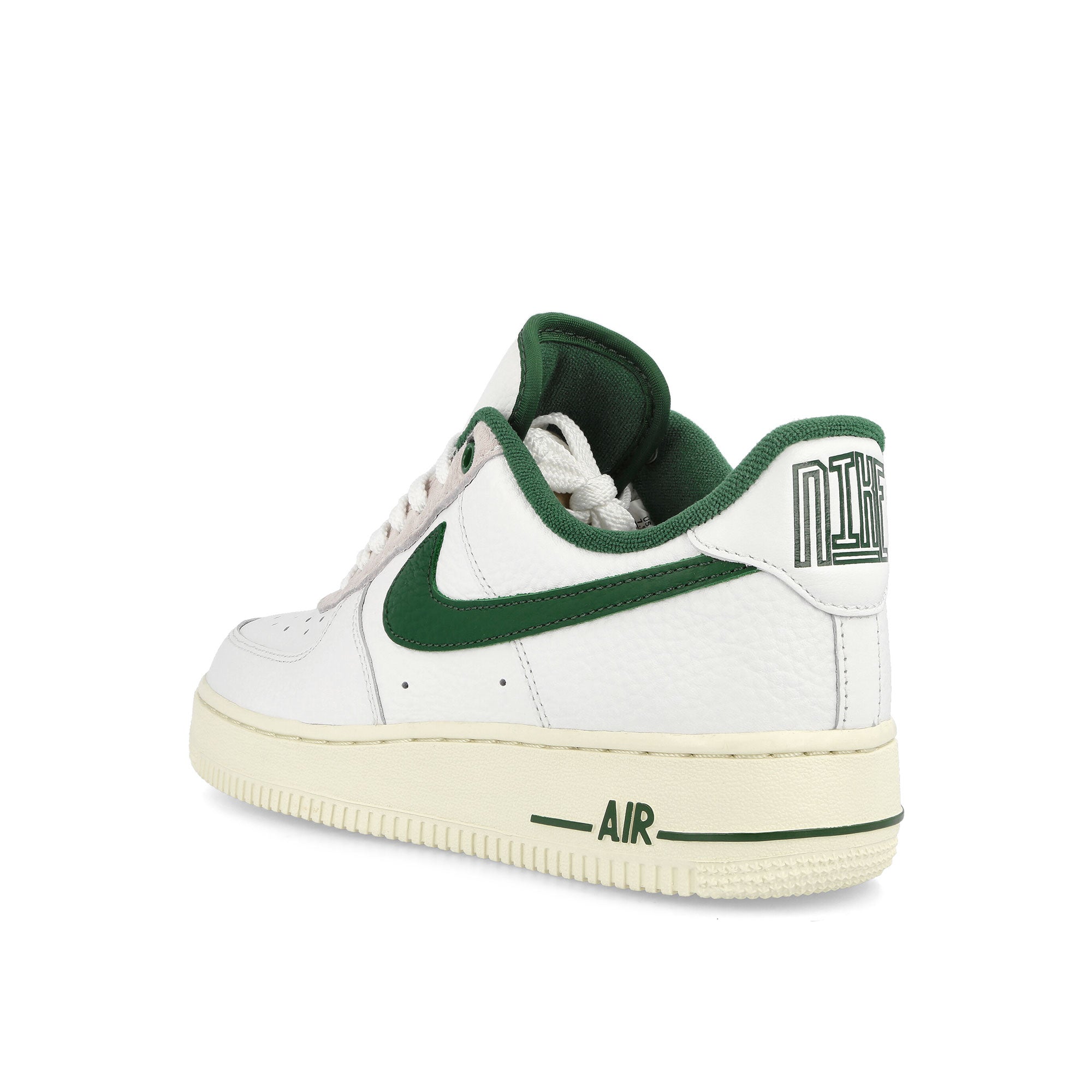 Nike Wmns Air Force 1 07 LX Summit White-Gorge Green - White Sneakers Material | Overkill