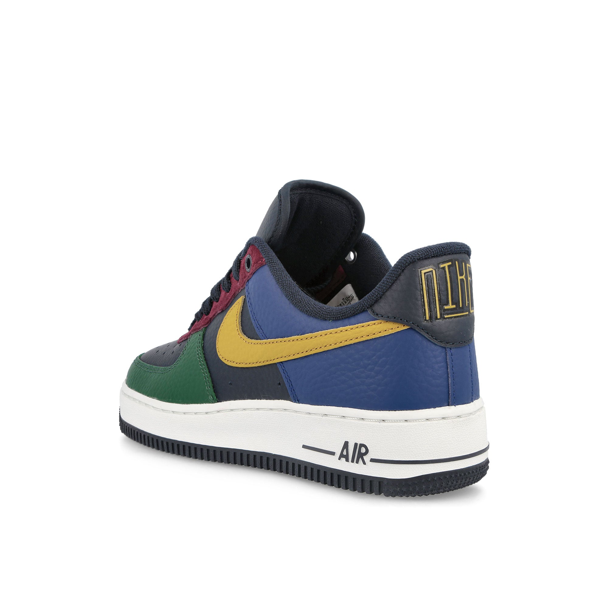 Nike Wmns Air Force 1 07 LX Gorge Green-Gold Suede Sneakers Material | Overkill