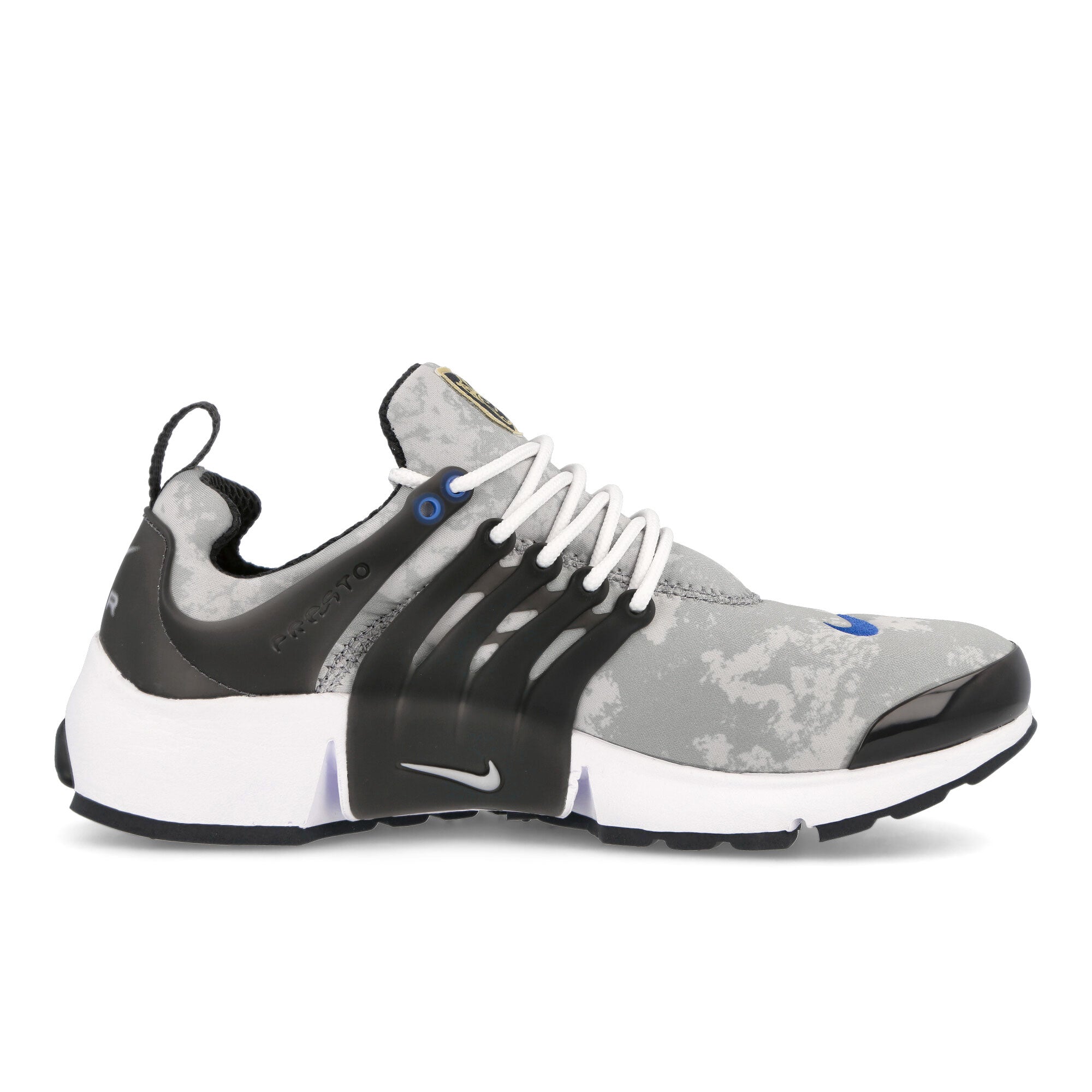Nike air presto premium Light Smoke Grey / Anthracite - Comet Blue Low Top Sneakers Silhouette | Overkill