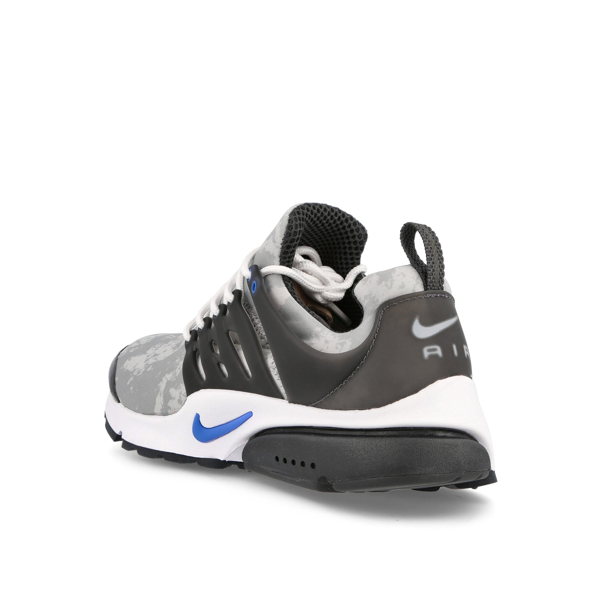 Nike air presto premium Light Smoke Grey / Anthracite - Comet Blue Low Top Sneakers Material | Overkill