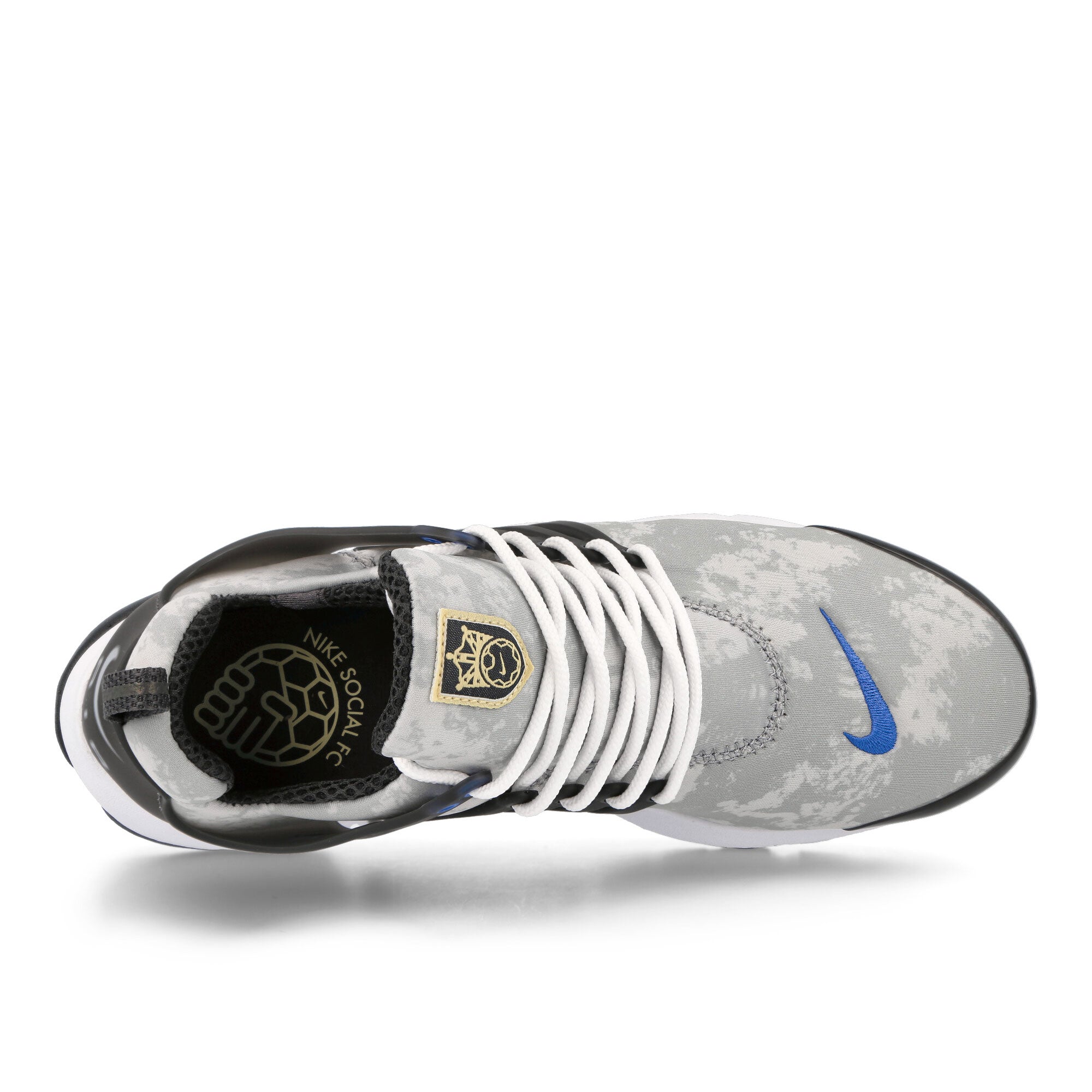 Nike air presto premium Light Smoke Grey / Anthracite - Comet Blue Low Top Sneakers Detailfoto | Overkill