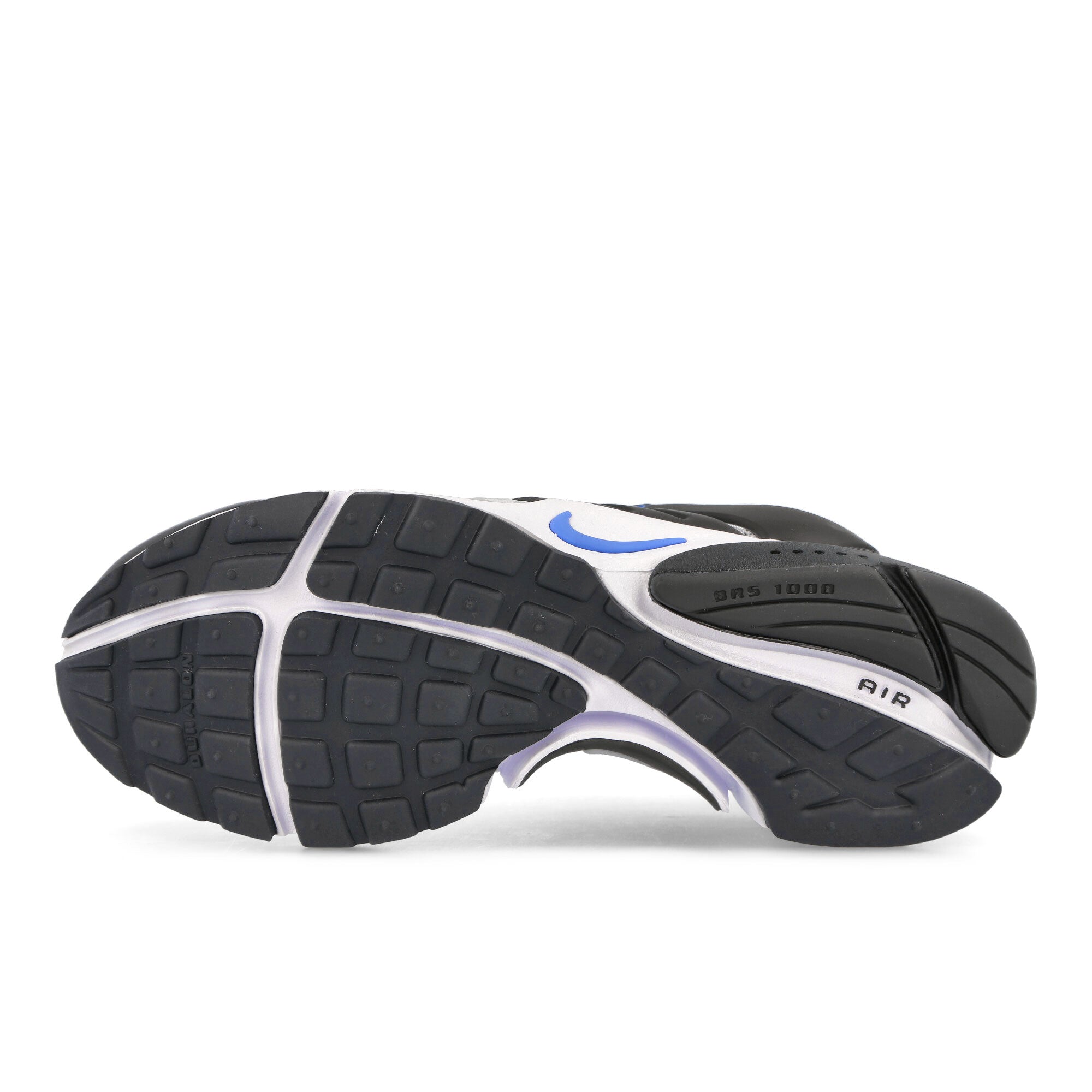 Nike air presto premium Light Smoke Grey / Anthracite - Comet Blue Low Top Sneakers Detail View 1 | Overkill