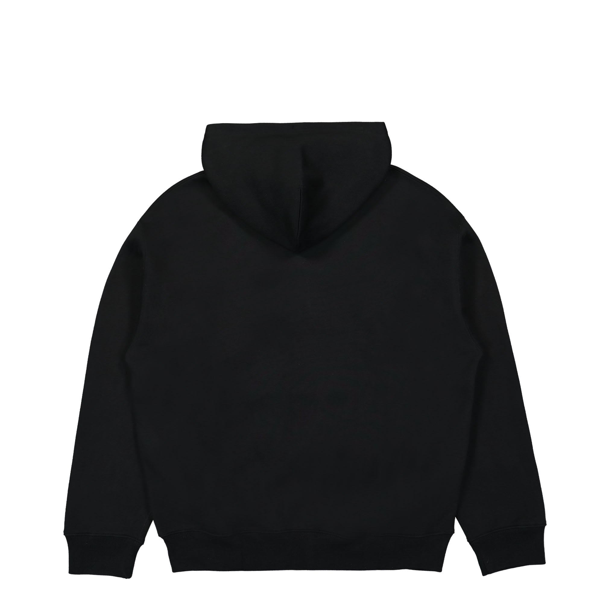 Nike Solo Swoosh Full-Zip Hoodie Black / White Hoodies Material | Overkill