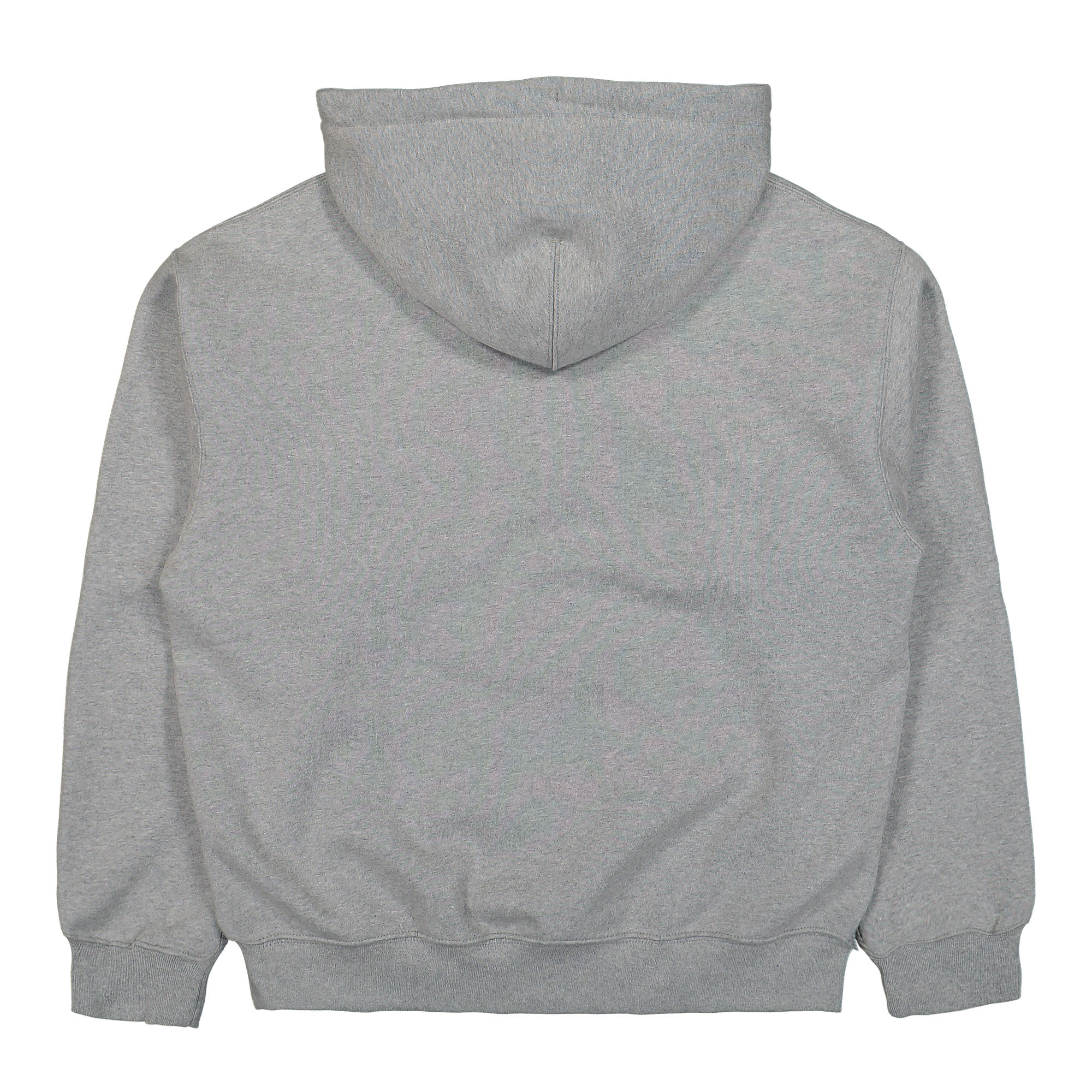 Nike Solo Swoosh Full-Zip Hoodie Dark Grey Heather / White Hoodies Material | Overkill