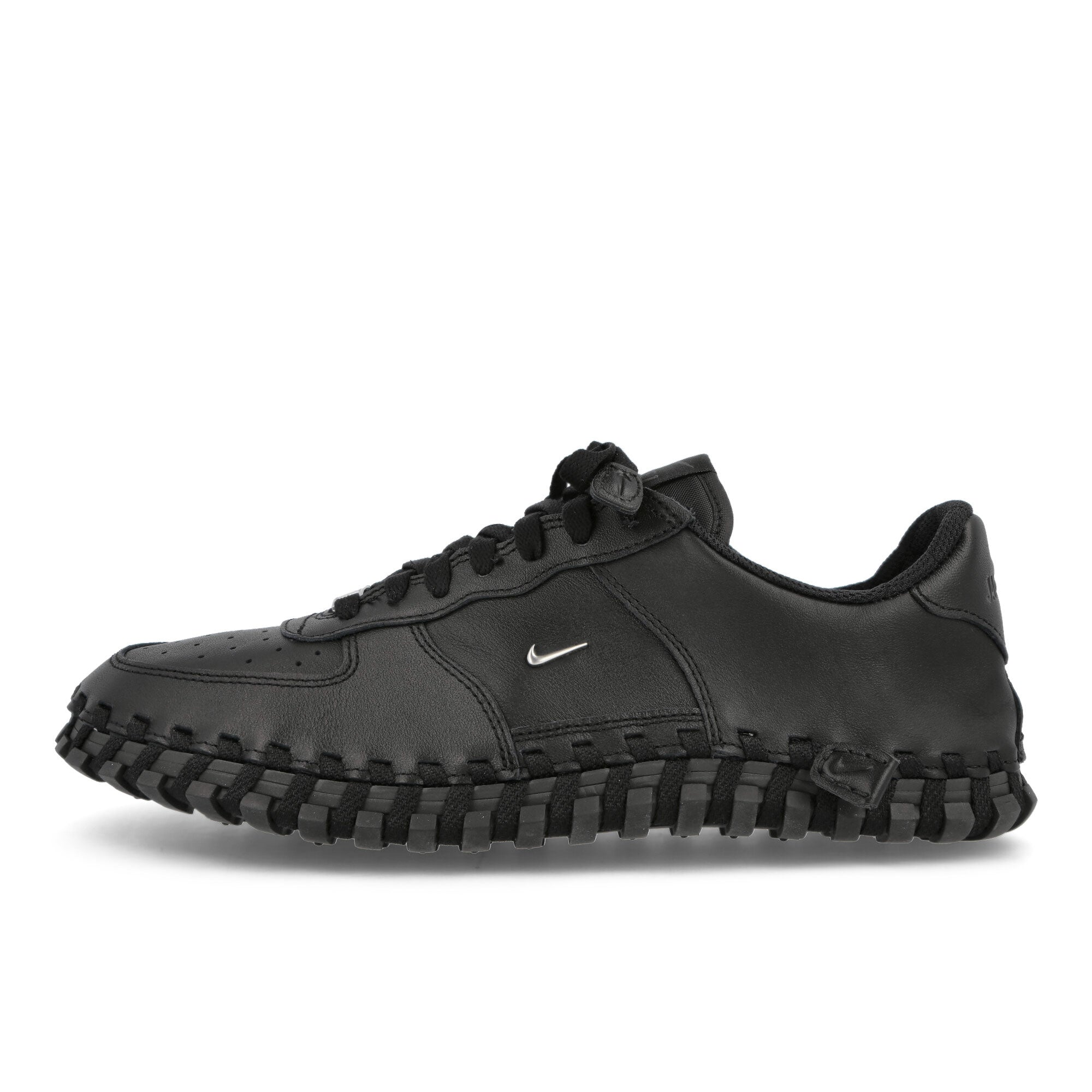 Nike Jacquemus x Nike J Force 1 Low Lx Sp Black / Metallic Silver - Black - Anthracite Sneakers DR0424 001 | Overkill