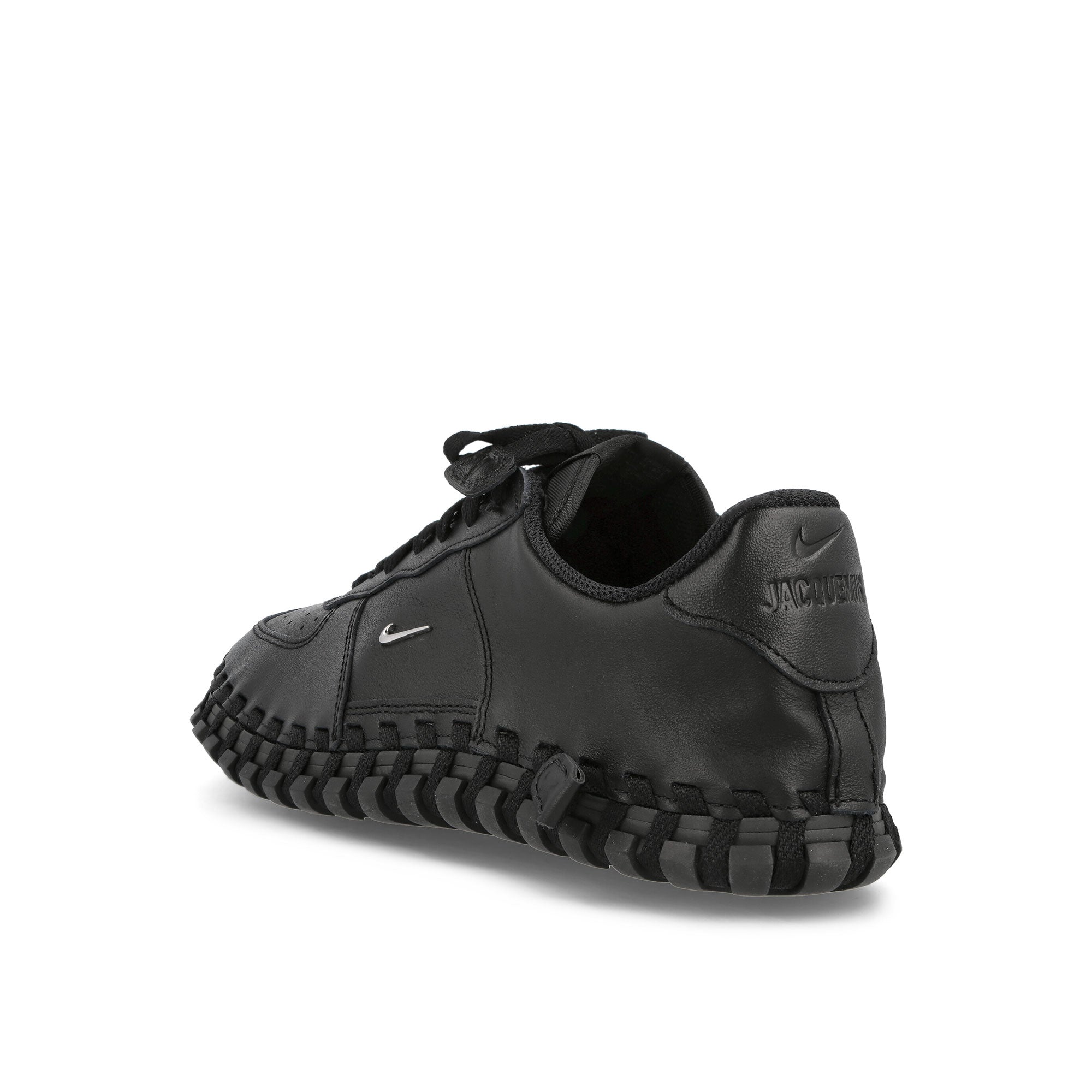 Nike Jacquemus x Nike J Force 1 Low Lx Sp Black / Metallic Silver - Black - Anthracite Sneakers Material | Overkill
