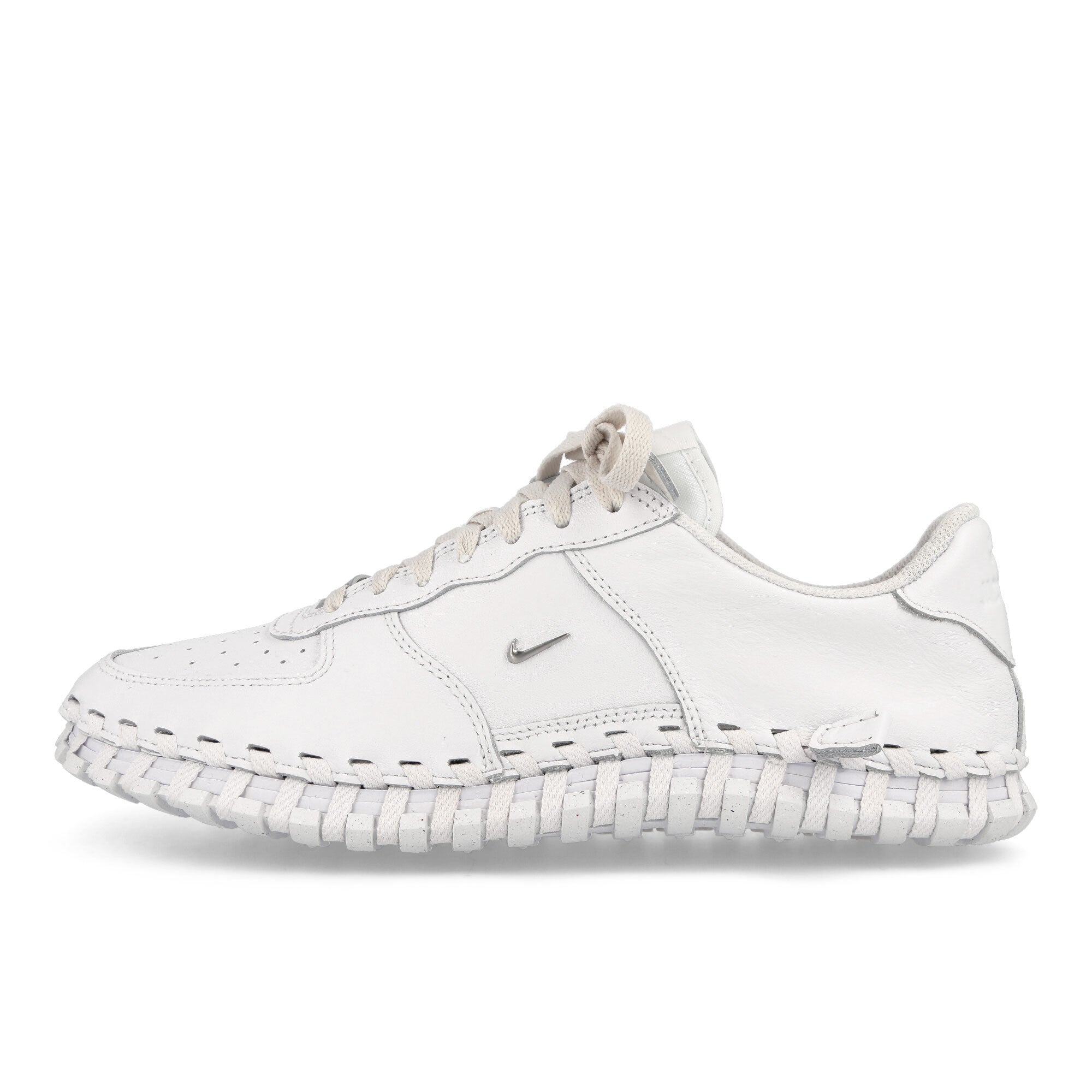Nike Jacquemus x Nike J Force 1 Low Lx Sp White / Metallic Silver - White - Phantom Sneakers DR0424 100 | Overkill