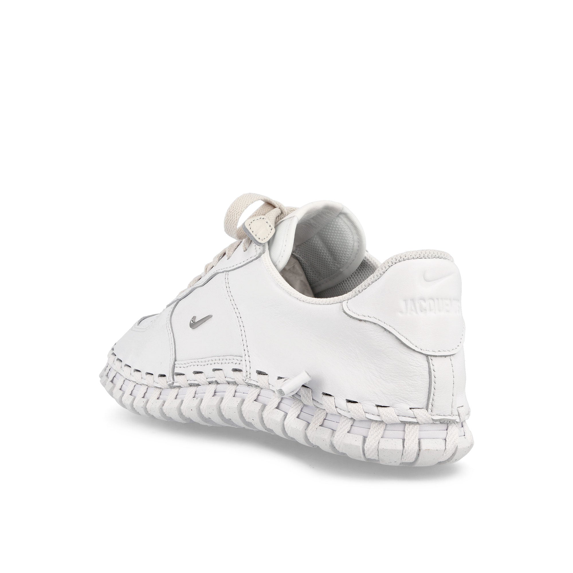 Nike Jacquemus x Nike J Force 1 Low Lx Sp White / Metallic Silver - White - Phantom Sneakers Material | Overkill