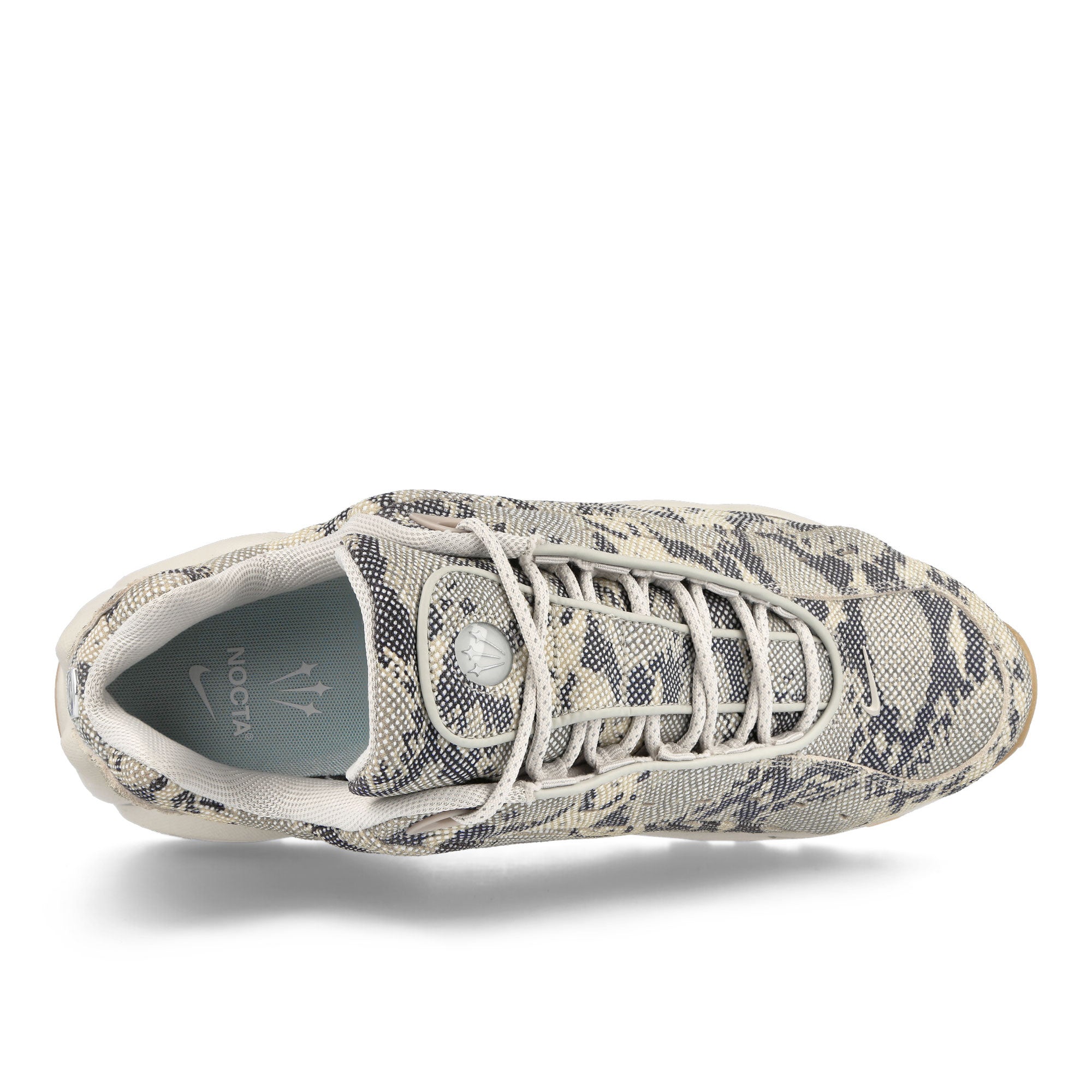 Nike Hot Step Air Terra Light Bone-Light Bone - Cobblestone Low Top Sneakers Detailfoto | Overkill