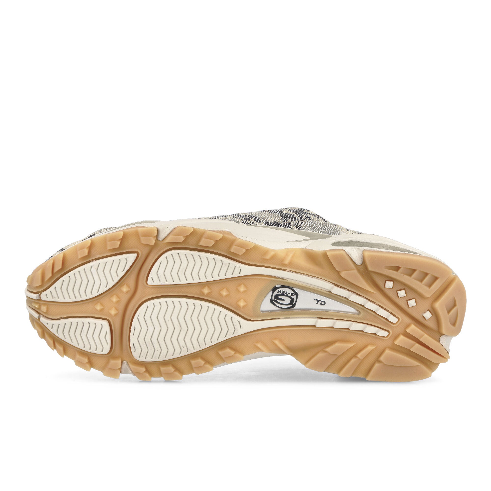 Nike Hot Step Air Terra Light Bone-Light Bone - Cobblestone Low Top Sneakers Detail View 1 | Overkill