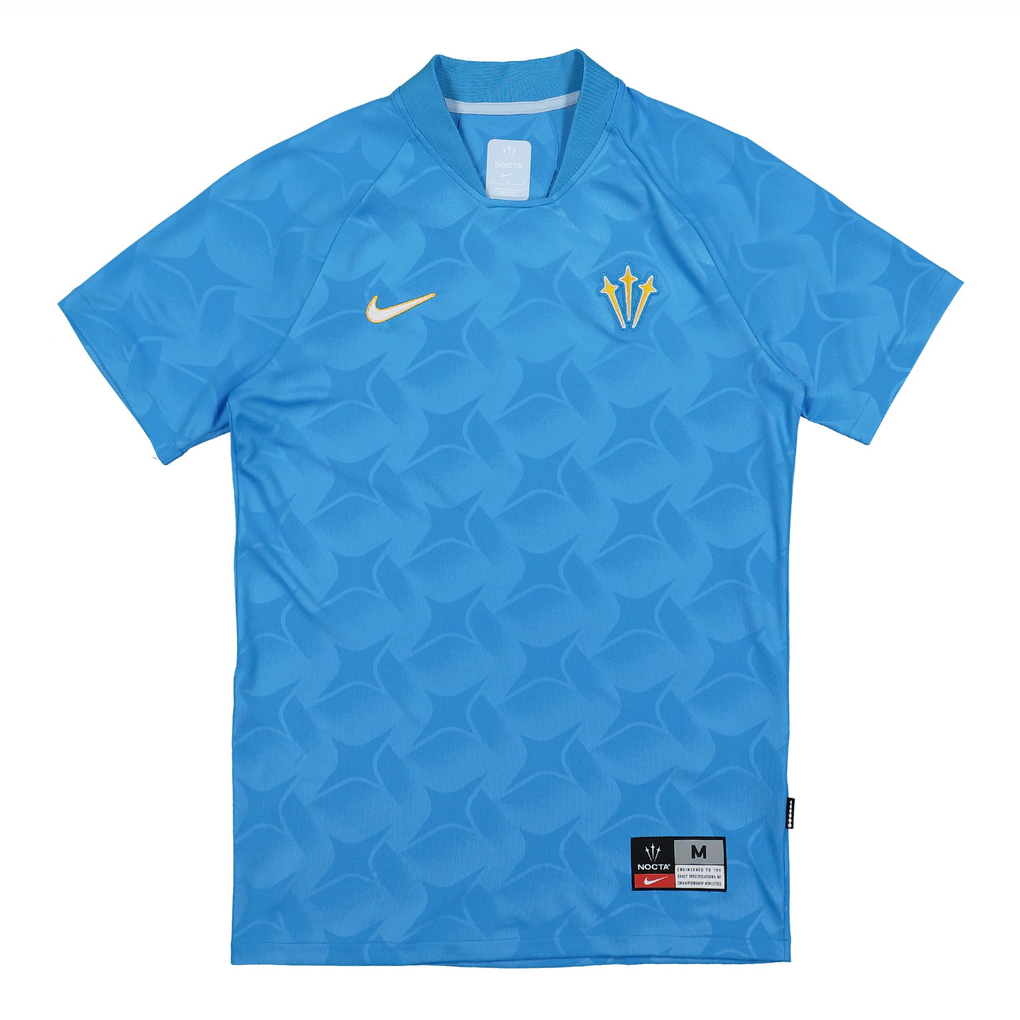 Nike nrg lu home jersey Blue Glow / White / White T-Shirts DR2616 450 | Overkill