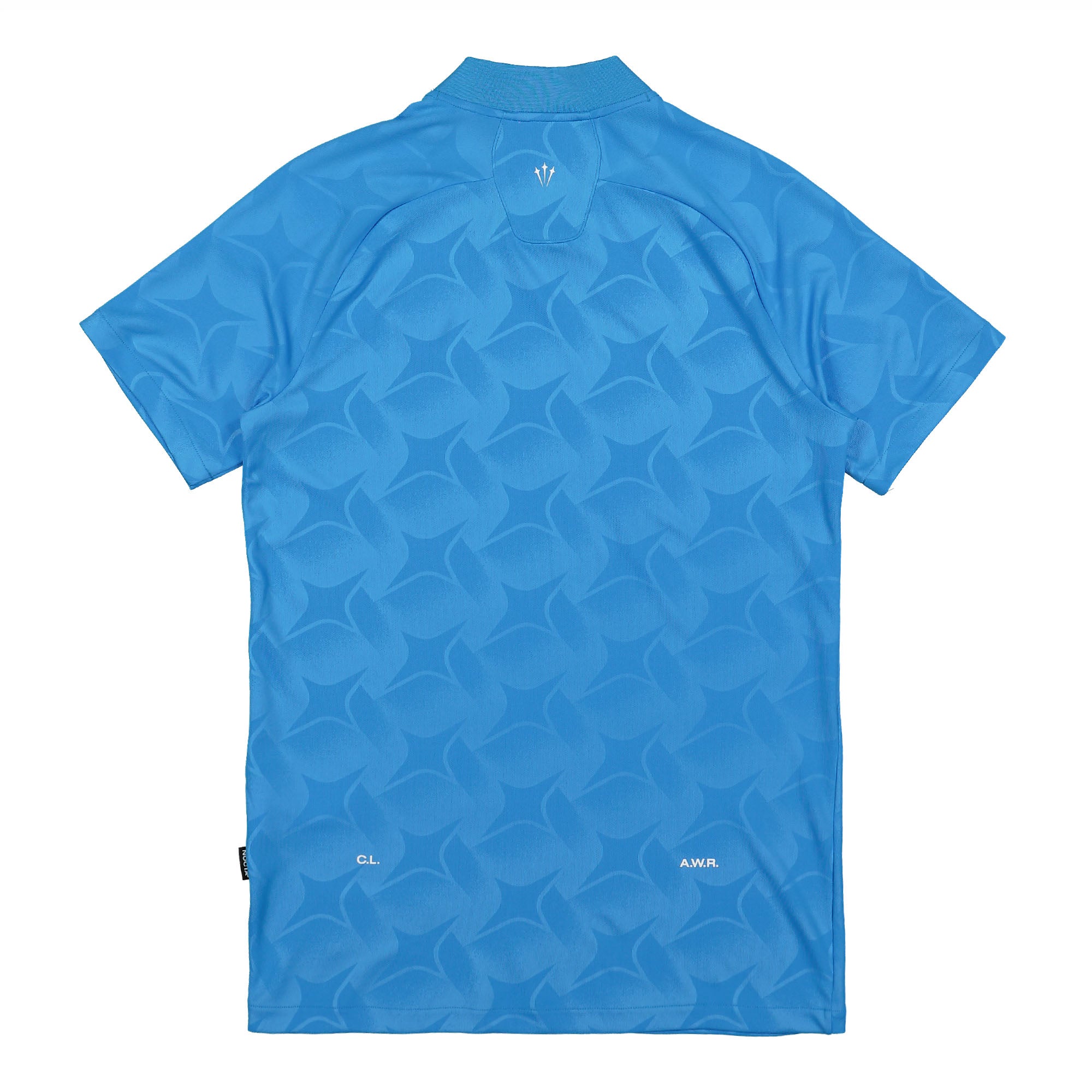 Nike nrg lu home jersey Blue Glow / White / White T-Shirts Material | Overkill