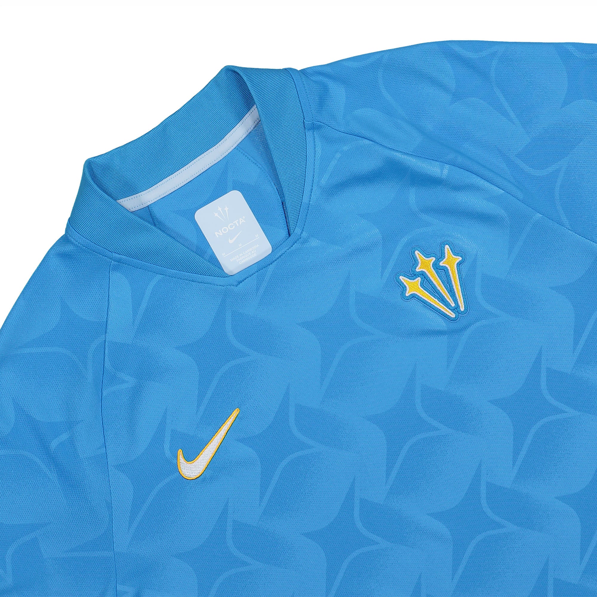 Nike nrg lu home jersey Blue Glow / White / White T-Shirts Close-up | Overkill