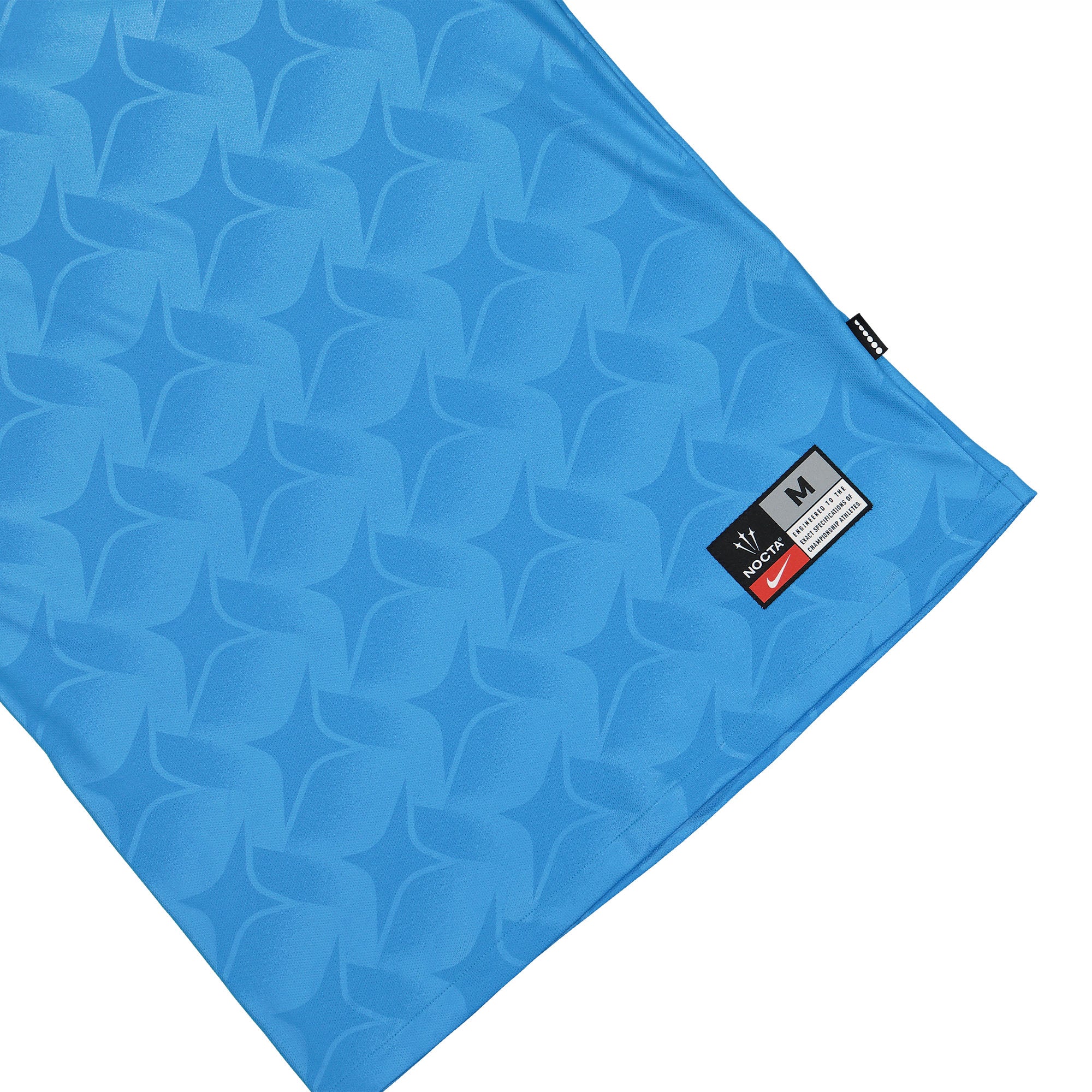 Nike nrg lu home jersey Blue Glow / White / White T-Shirts Detailfoto | Overkill