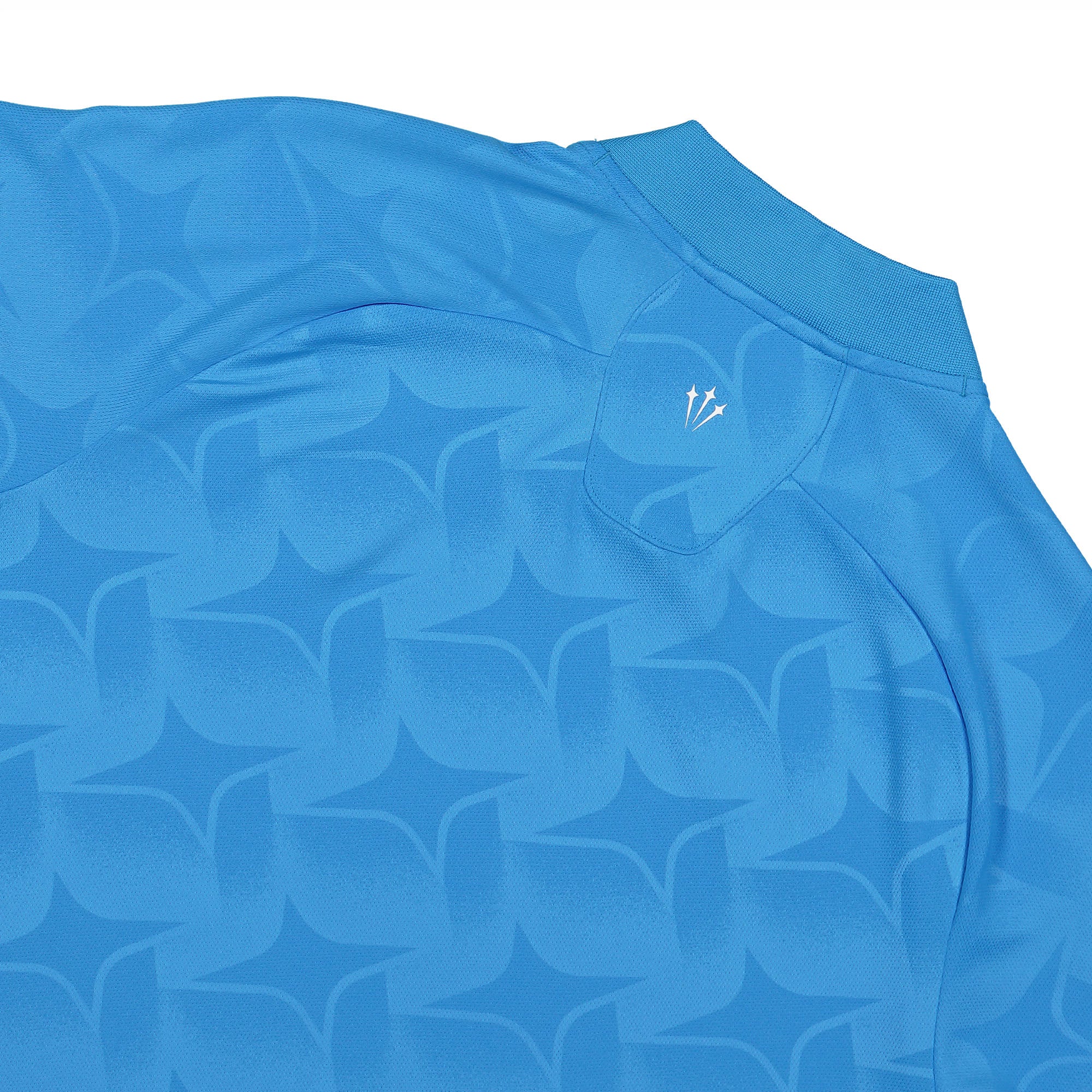 Nike nrg lu home jersey Blue Glow / White / White T-Shirts Detail view 1 | Overkill