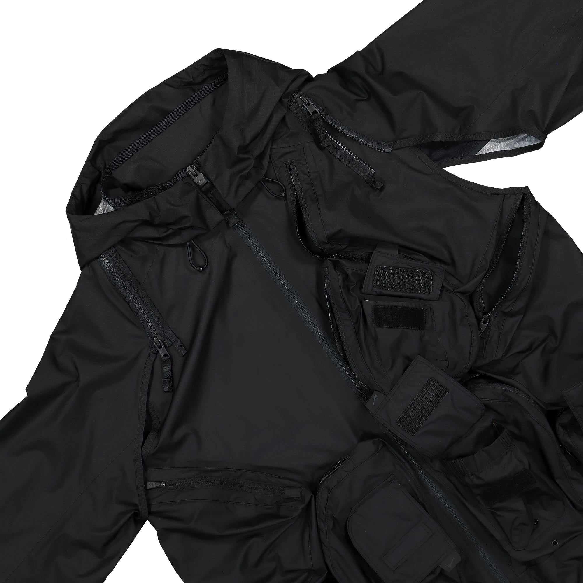 Nike NOCTA x Nike NRG Track Jacket Black / Black / Anthracite Track Jackets Detailfoto | Overkill
