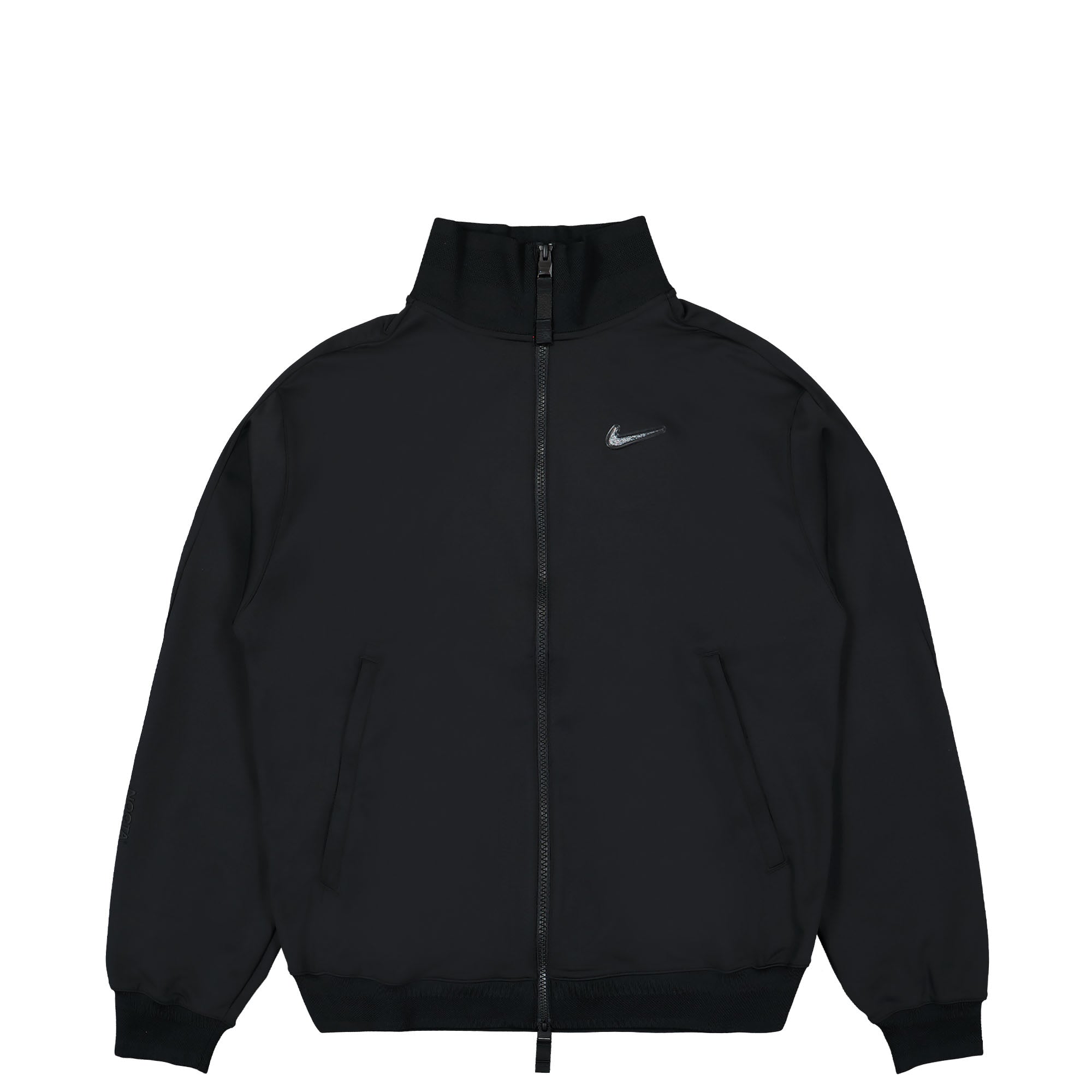Nike NOCTA x Nike NRG Full Zip Knit Top Black / Black Jackets DR2656 010 | Overkill