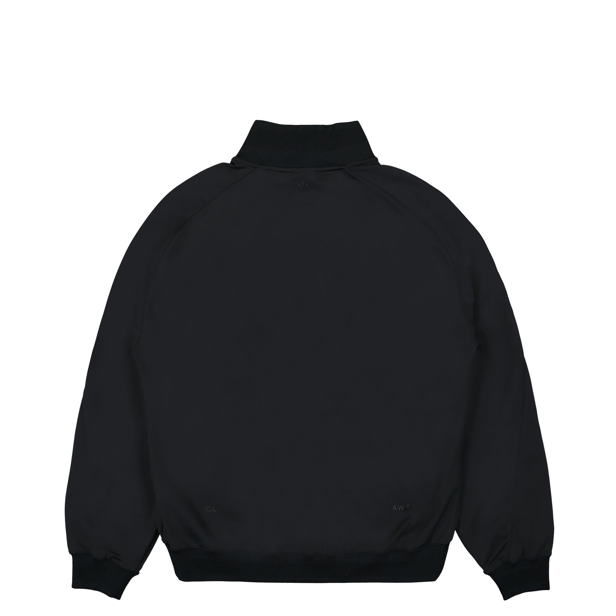 Nike NOCTA x Nike NRG Full Zip Knit Top Black / Black Jackets Material | Overkill