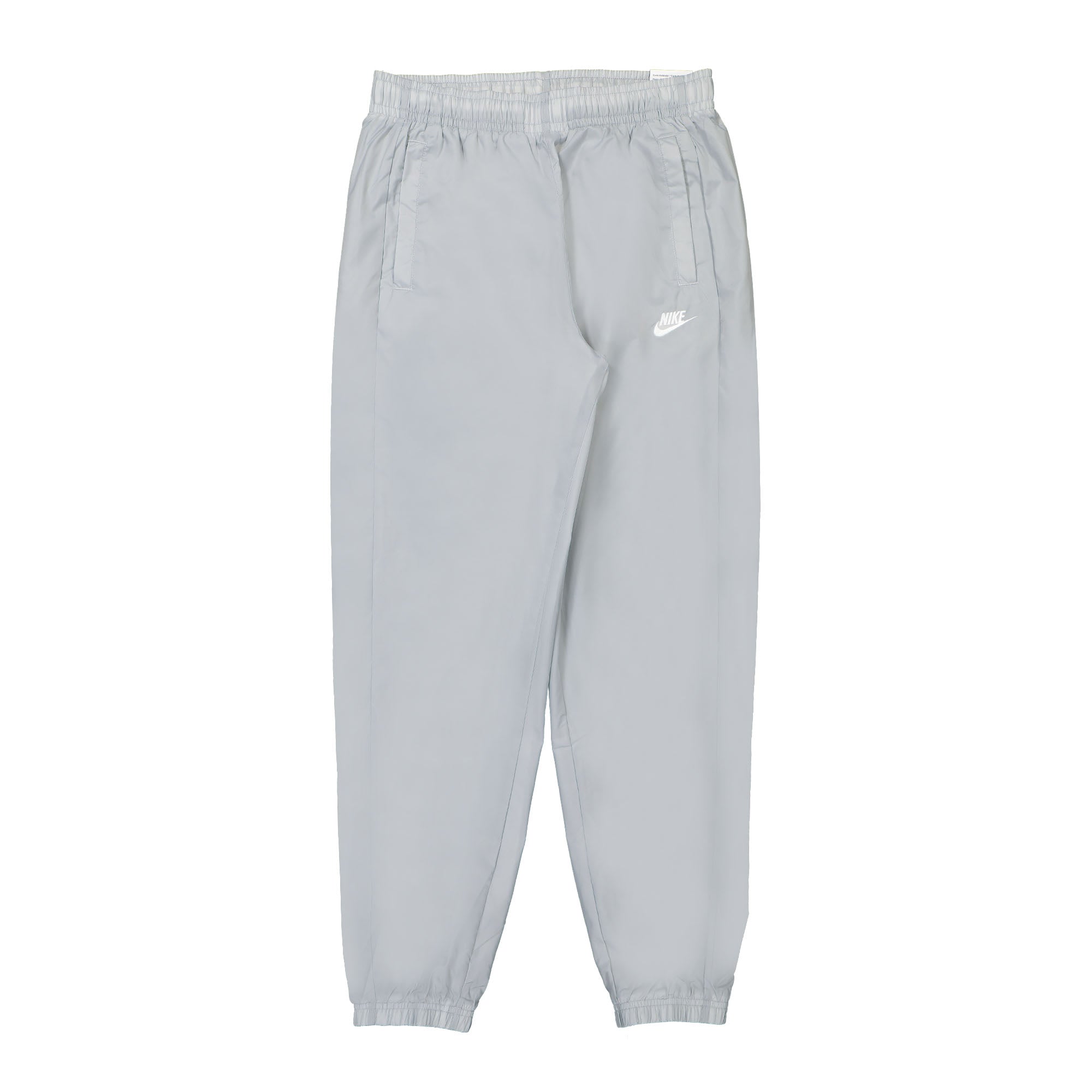 Nike Club Lined Woven Track Suit Light Smoke Grey / White Track Jackets Close-up | Overkill