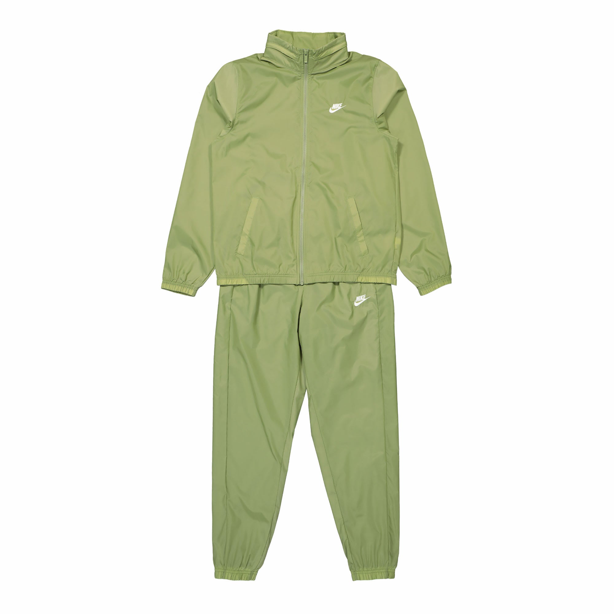 Nike Club Lined Woven Track Suit Alligator / White Track Jackets DR3337 334 | Overkill