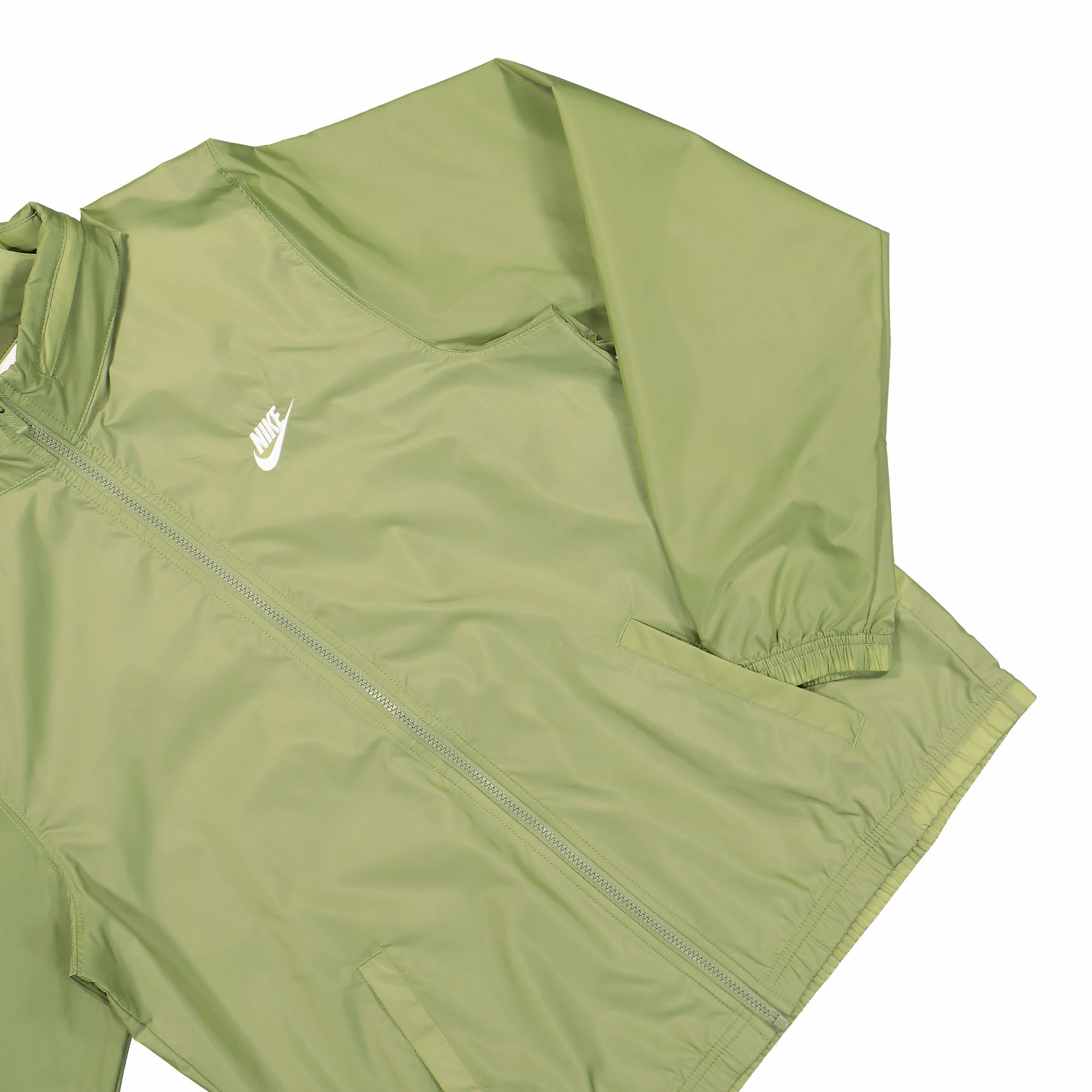 Nike Club Lined Woven Track Suit Alligator / White Track Jackets Detail view 1 | Overkill