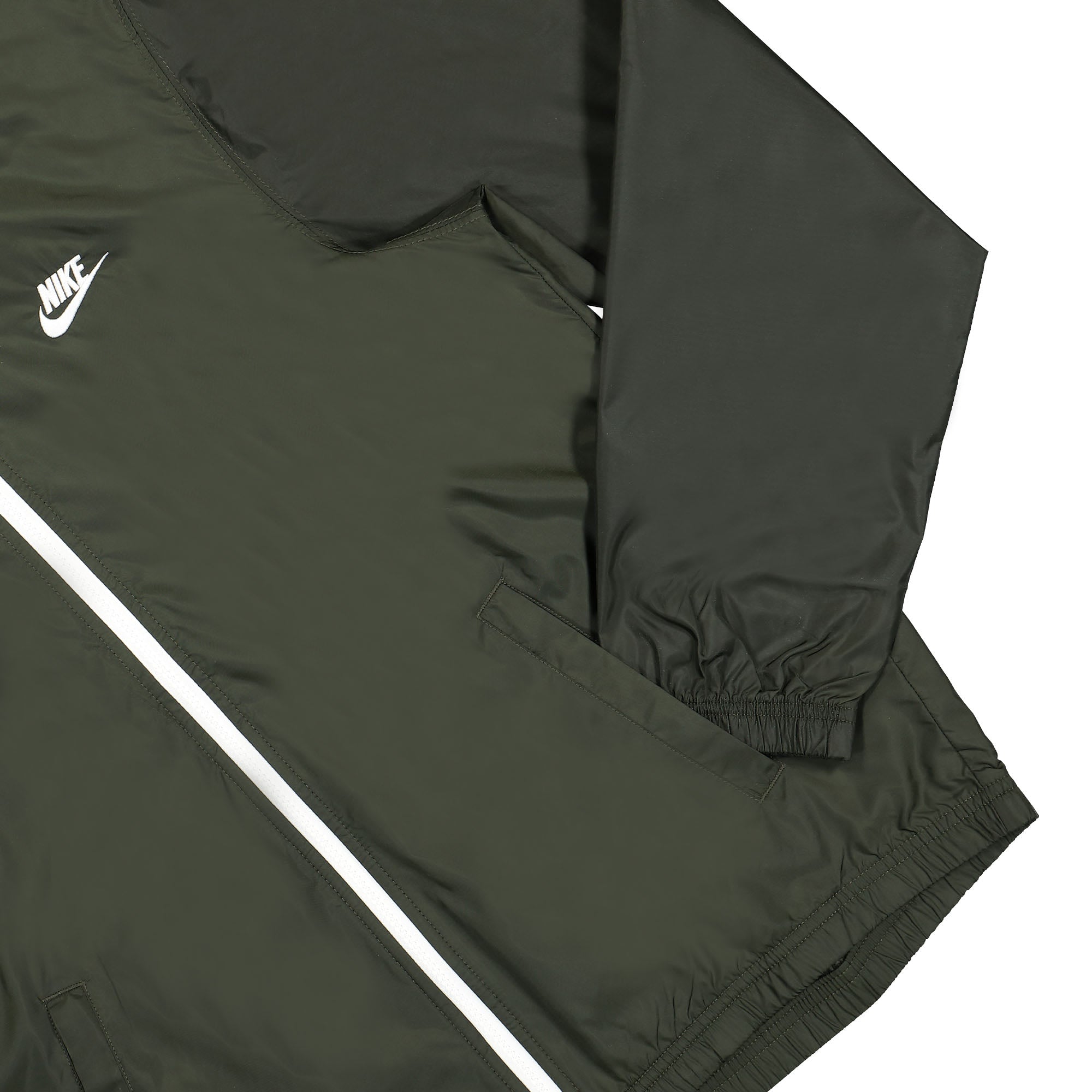 Nike Club Lined Woven Track Suit Green Track Jackets Detail view 1 | Overkill