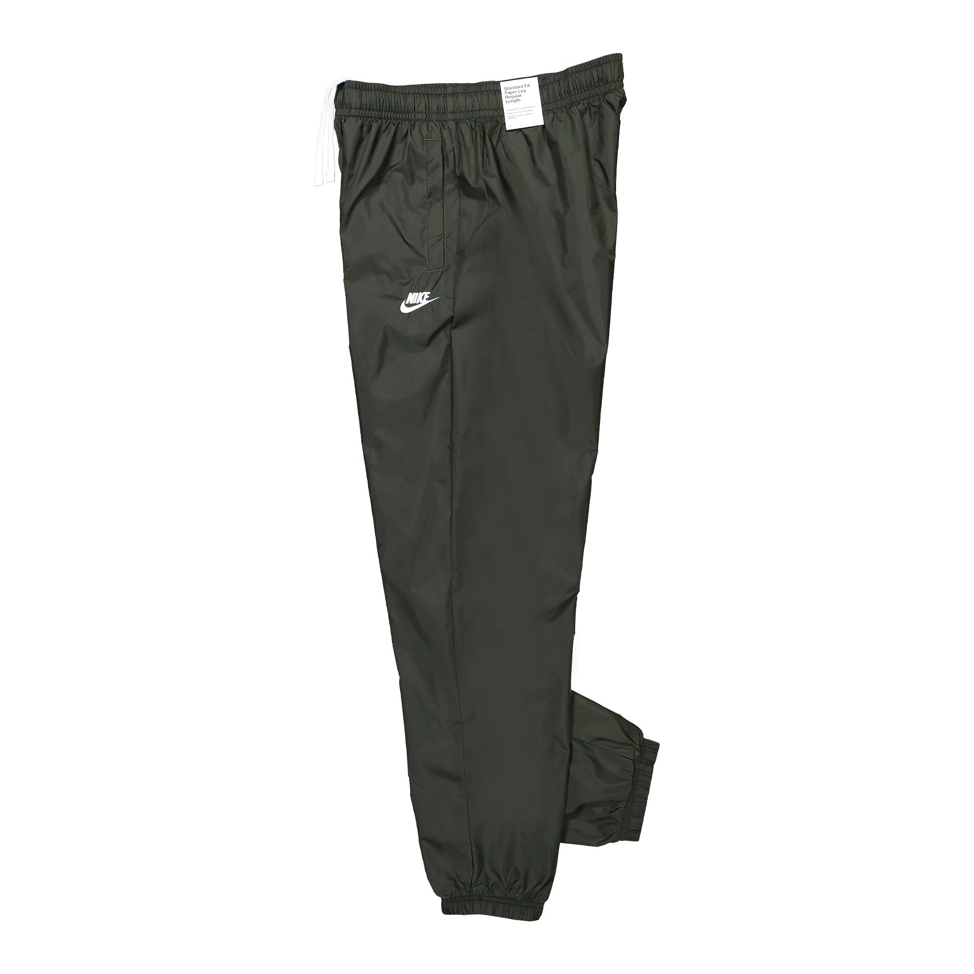 Nike Club Lined Woven Track Suit Green Track Jackets Detail view 4 | Overkill