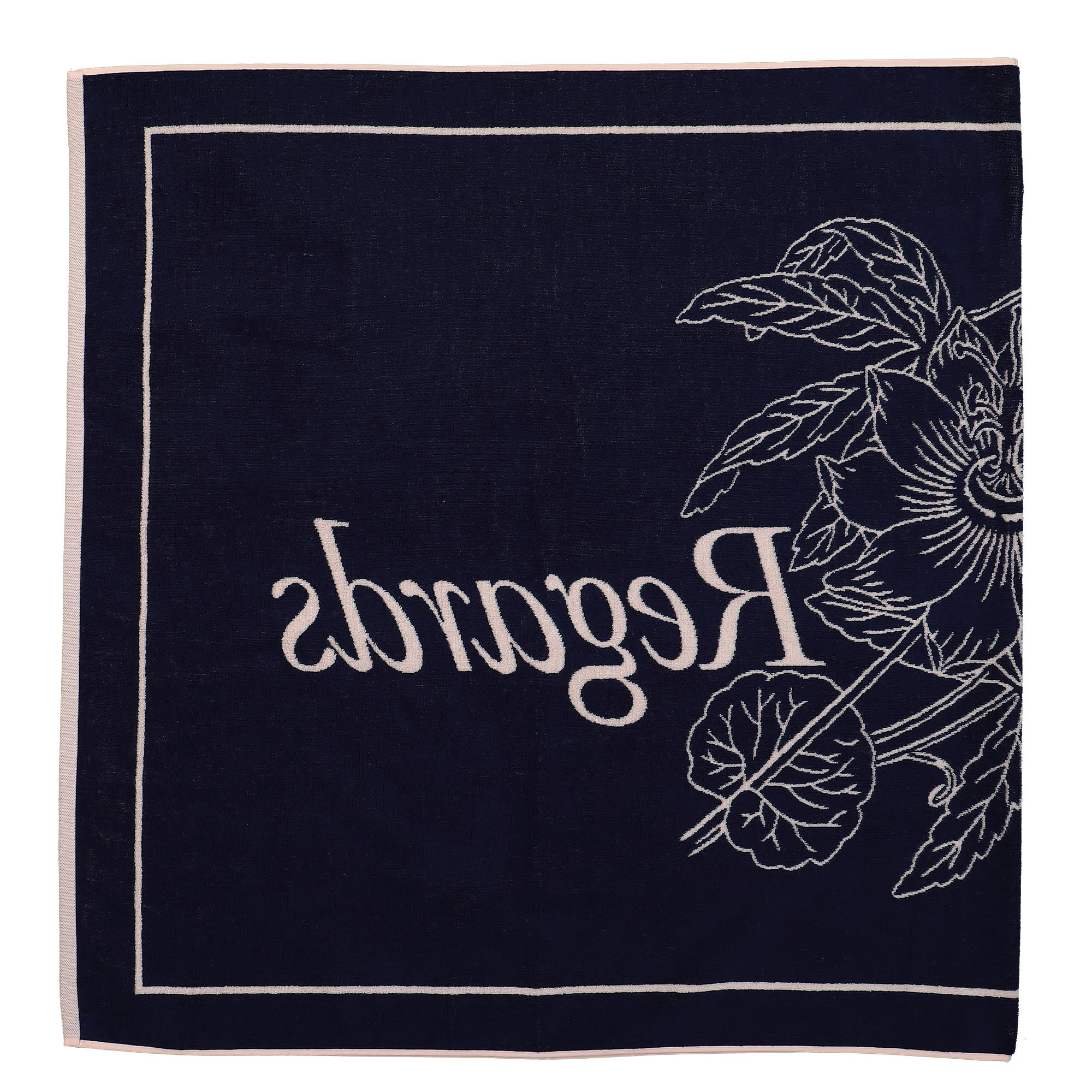 Nike nrg nocta lu towel Washed Coral / Midnight Navy Towels Detail view 2 | Overkill
