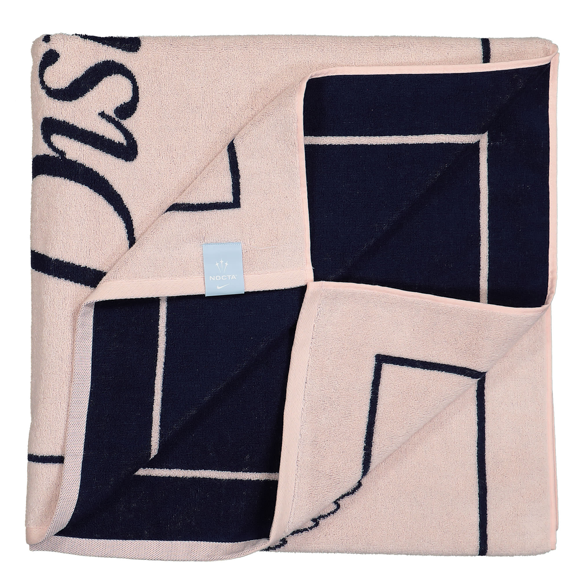 Nike nrg nocta lu towel Washed Coral / Midnight Navy Towels Close-up | Overkill