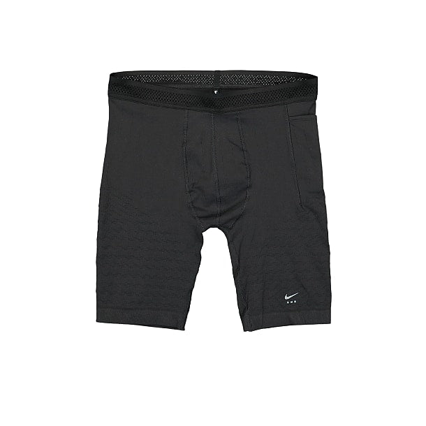 Nike NRG 3-in-1 Shorts Grey Heather / Black Shorts Close-up | Overkill
