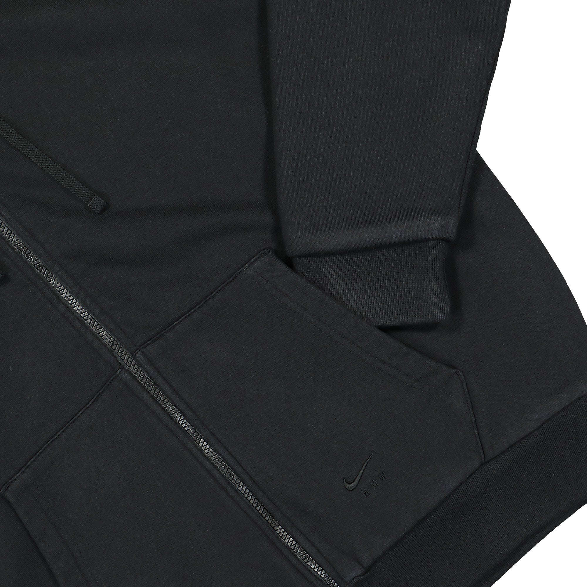 Nike Matthew M. Williams x Nike NRG Full-Zip Fleece Hoodie Black Hoodies Detailfoto | Overkill