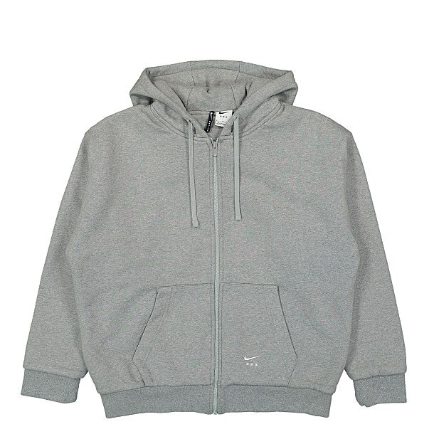 Nike Matthew M. Williams x Nike NRG Full-Zip Fleece Hoodie Grey Heather Hoodies DR5362 050 | Overkill