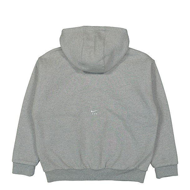 Nike Matthew M. Williams x Nike NRG Full-Zip Fleece Hoodie Grey Heather Hoodies Material | Overkill