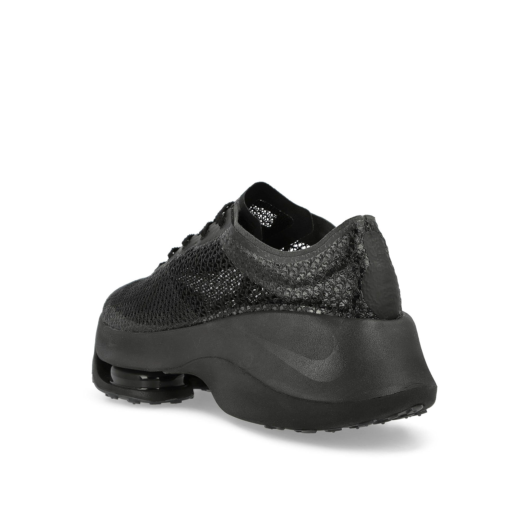 Nike Matthew M Williams x Nike Zoom MMW 6 TRD RUN Black / Black - Black High Top Sneakers Material | Overkill