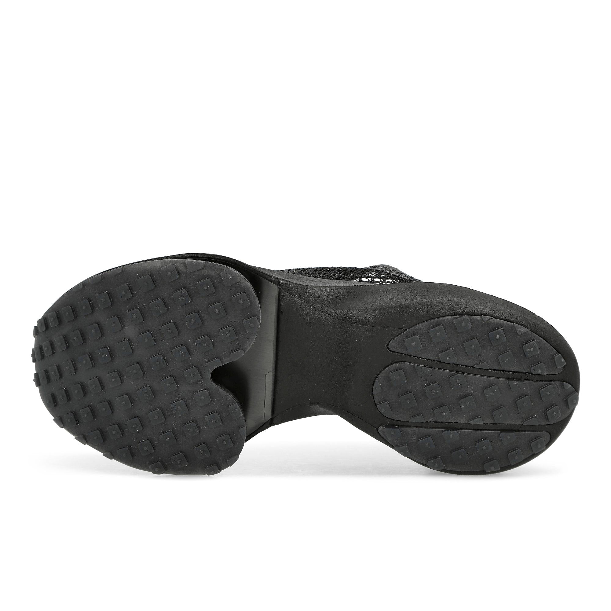 Nike Matthew M Williams x Nike Zoom MMW 6 TRD RUN Black / Black - Black High Top Sneakers Detail View 1 | Overkill